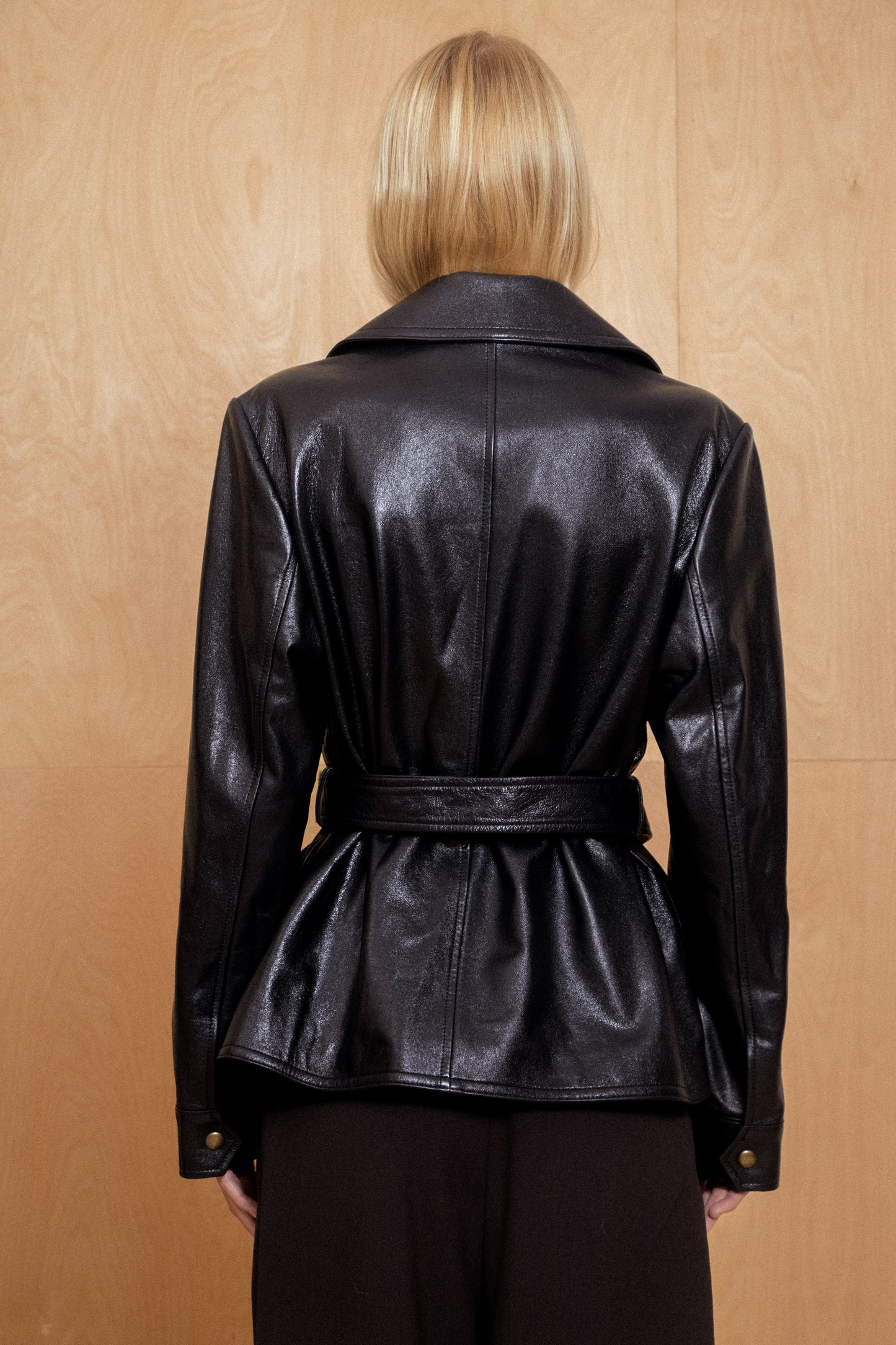 Alondra Jacket in Leather