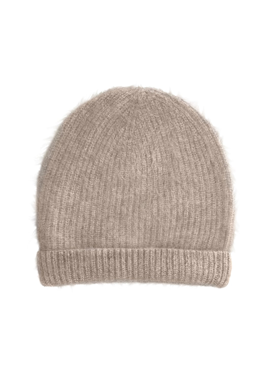 Brushed Cashmere Beanie