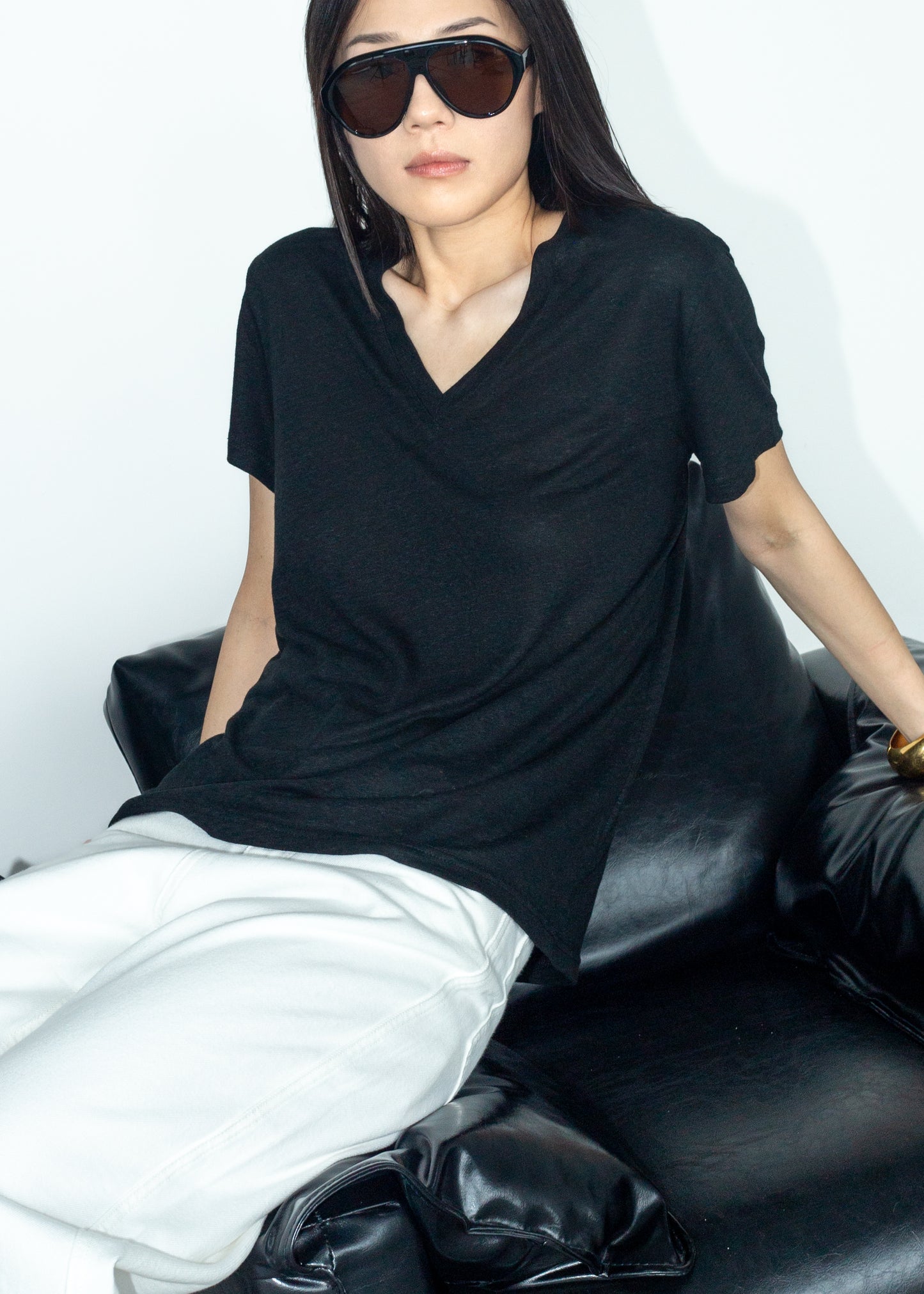 Dew-Linen T-Shirt