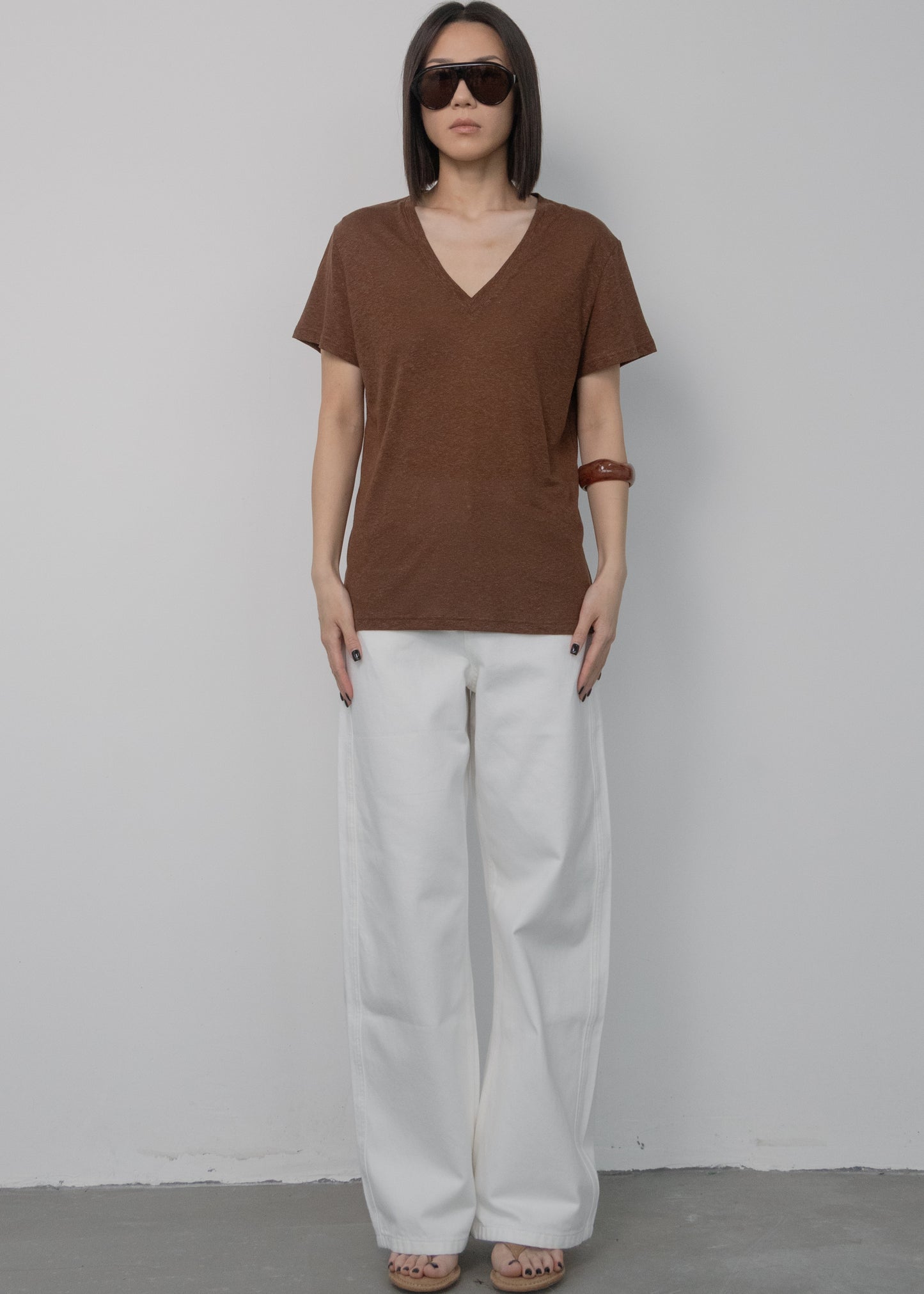 Dew-Linen T-Shirt