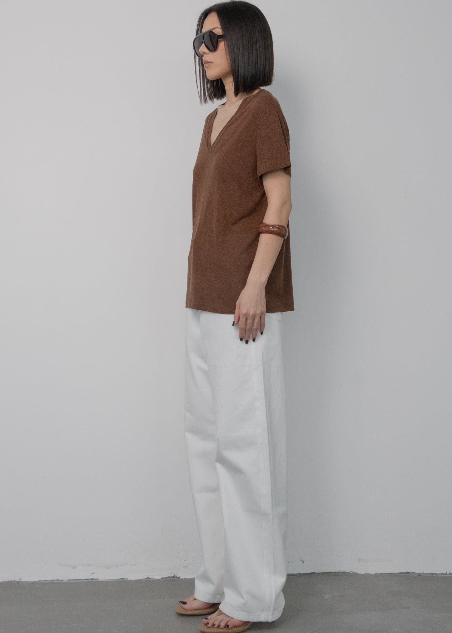 Dew-Linen T-Shirt