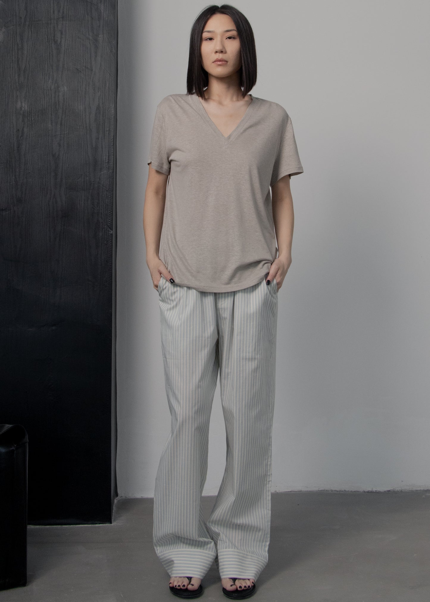 Dew-Linen T-Shirt