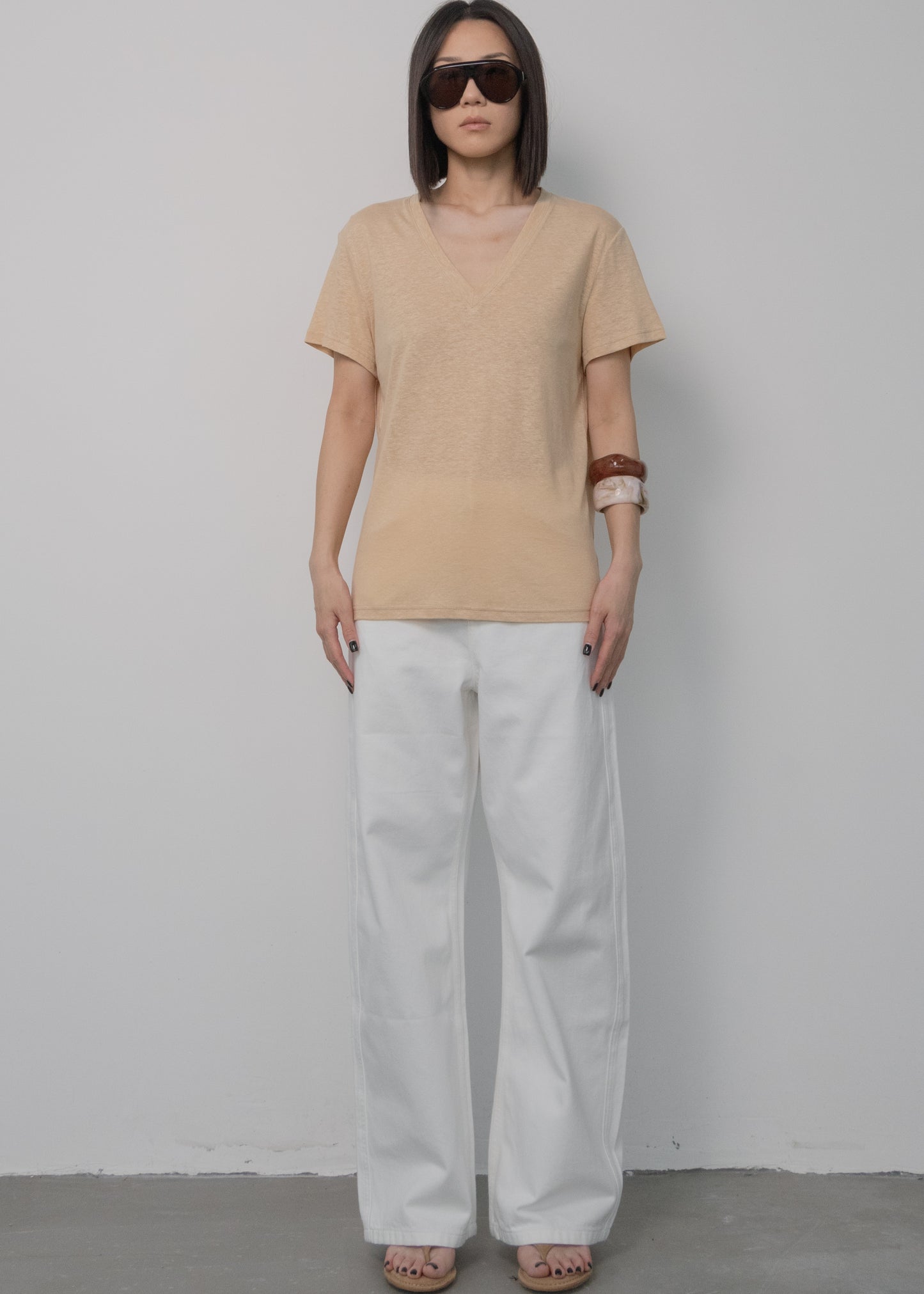 Dew-Linen T-Shirt