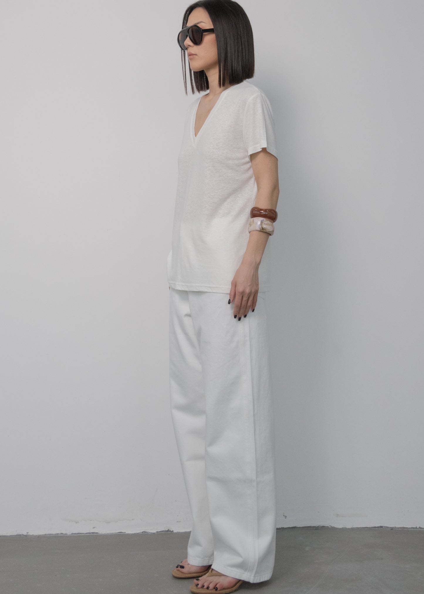 Dew-Linen T-Shirt