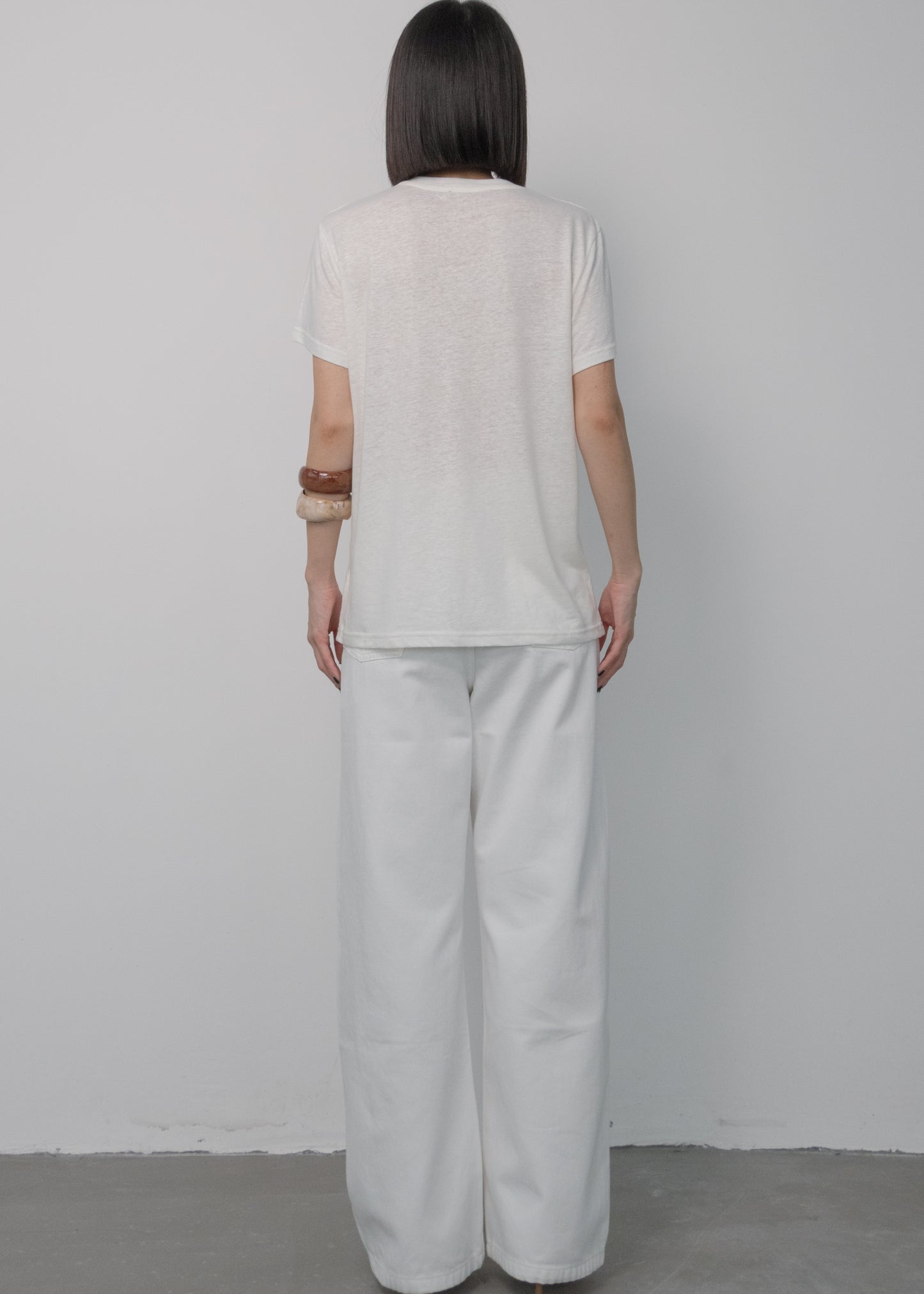 Dew-Linen T-Shirt