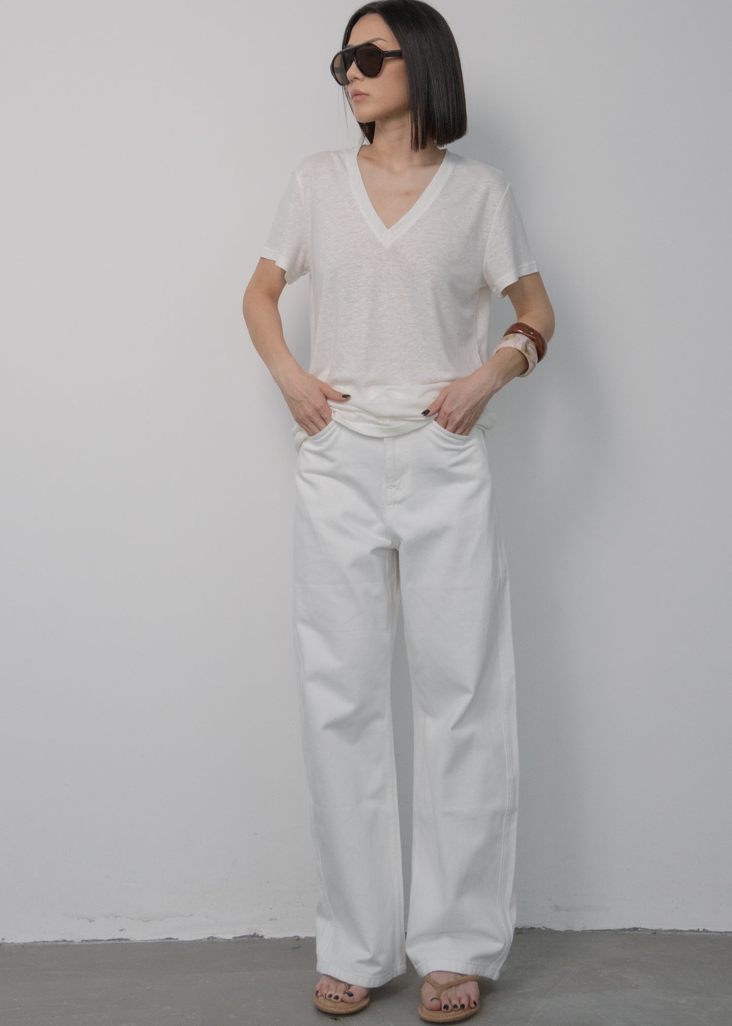 Dew-Linen T-Shirt