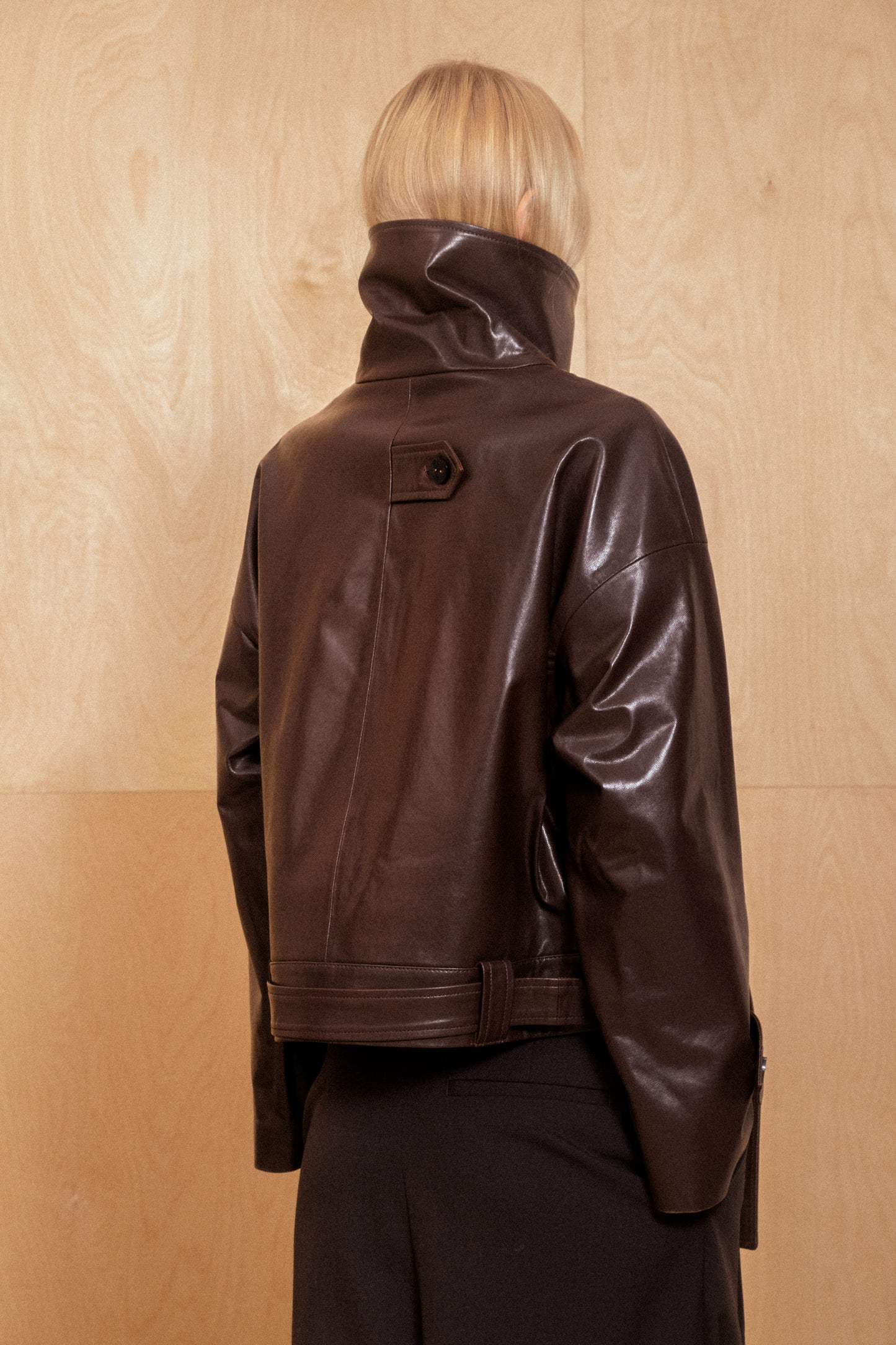 Eleanora Jacket in Leather