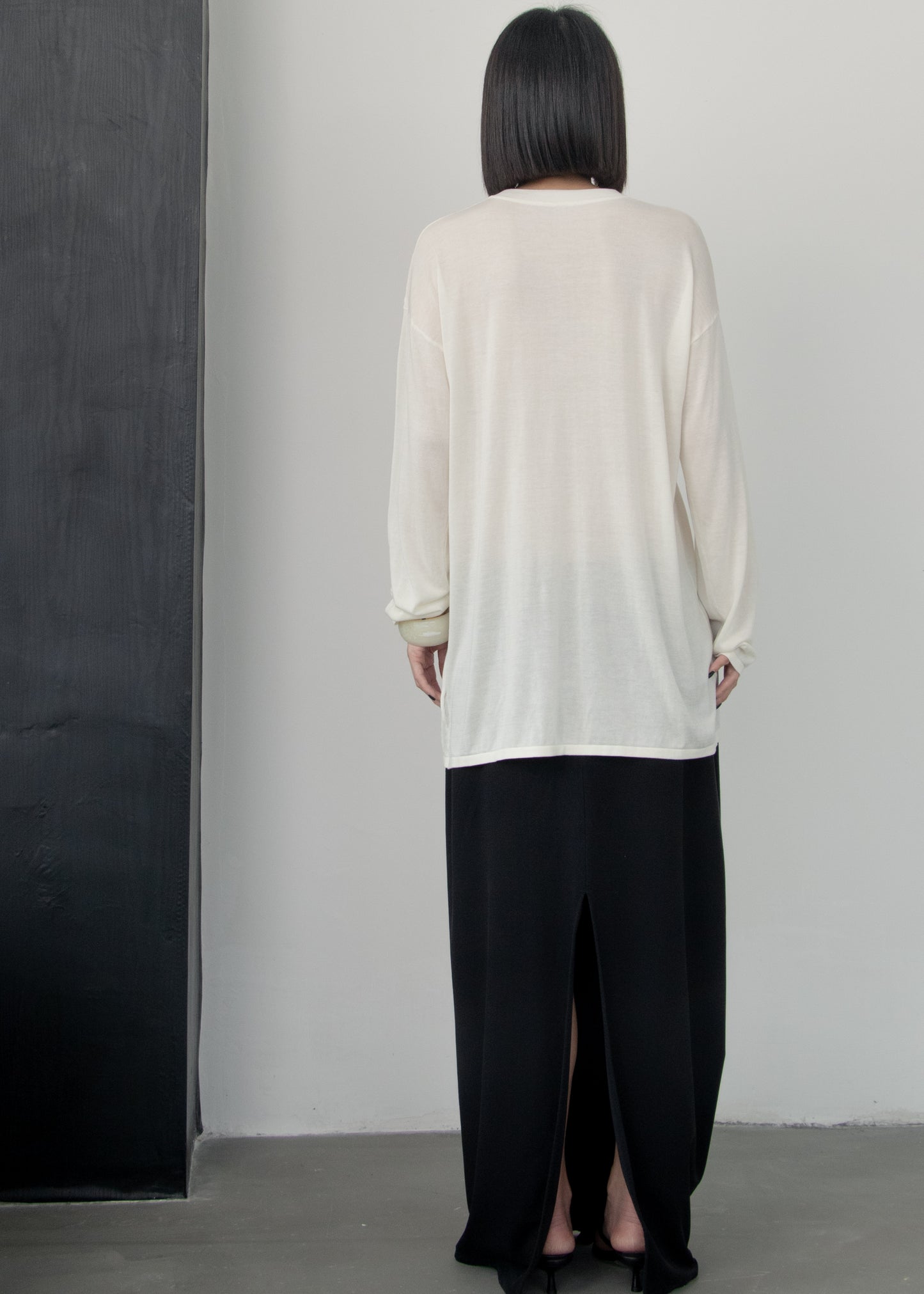 T-shirt en laine Henra