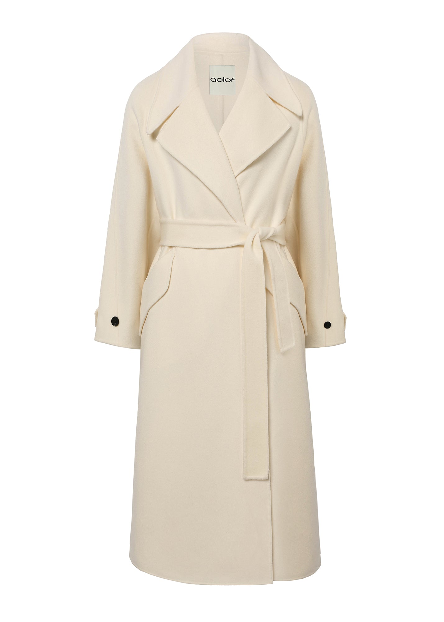 Isolde Coat in Wool – Aclof