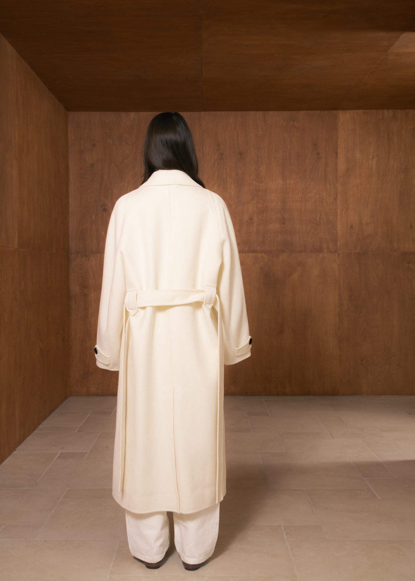 Isolde Coat in Wool