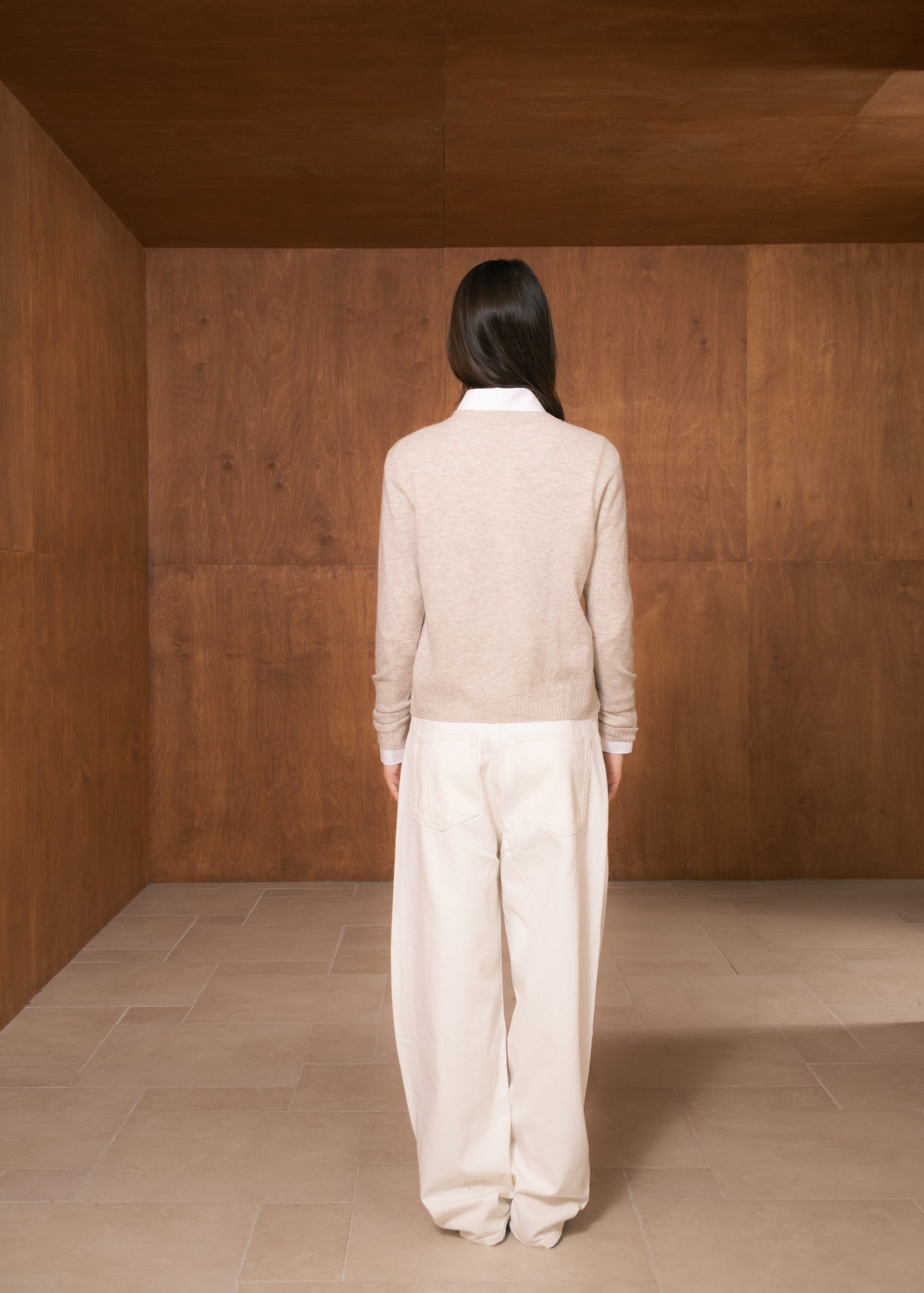 Knit Wool Cardigan