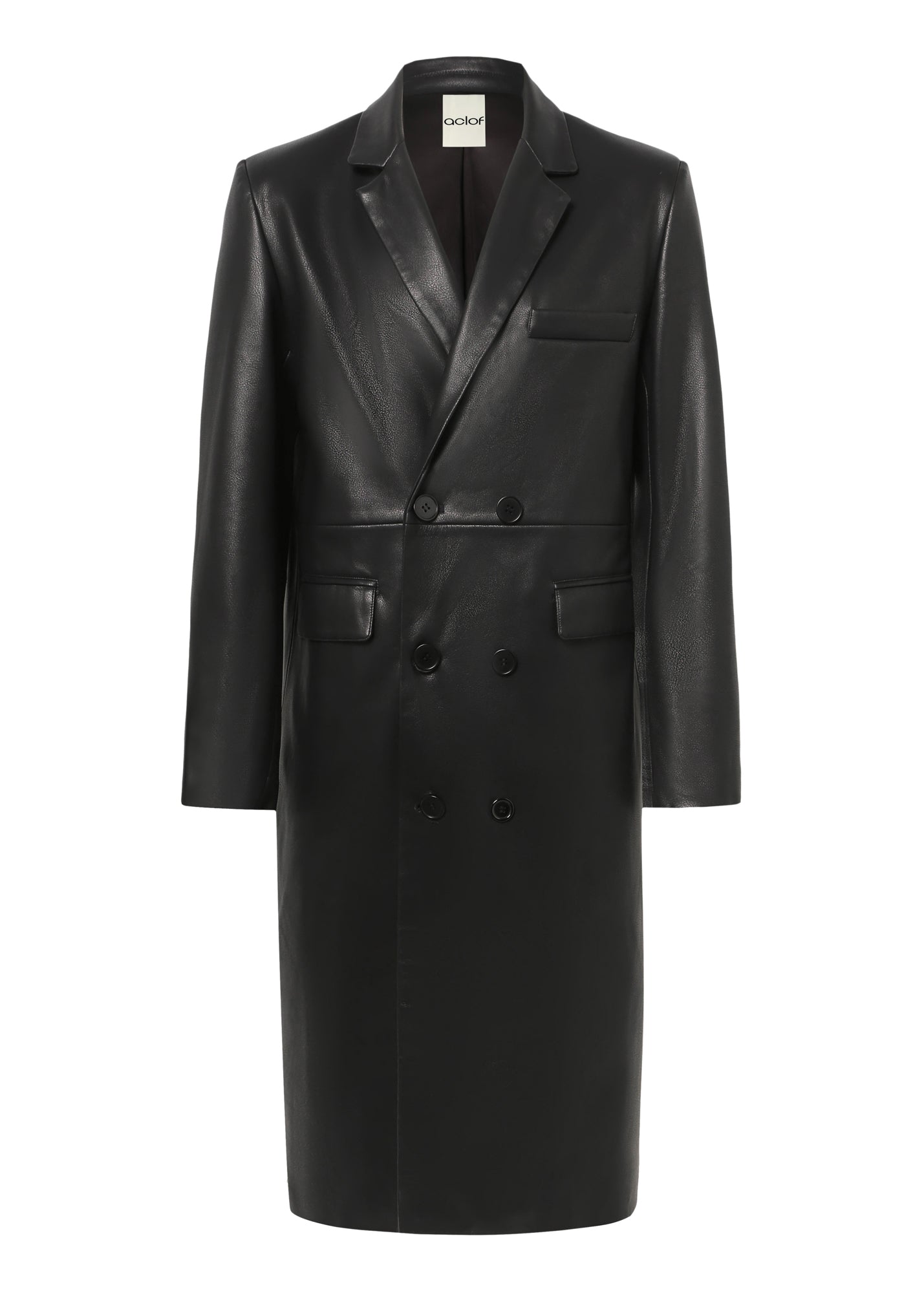 Orabella Coat in Vegan Leather