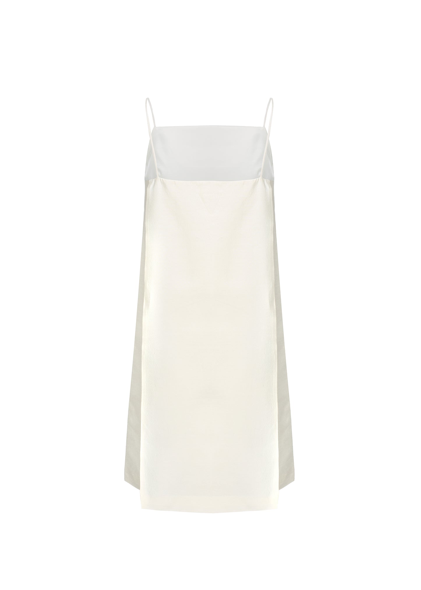 Quiet Fall Silk Dress