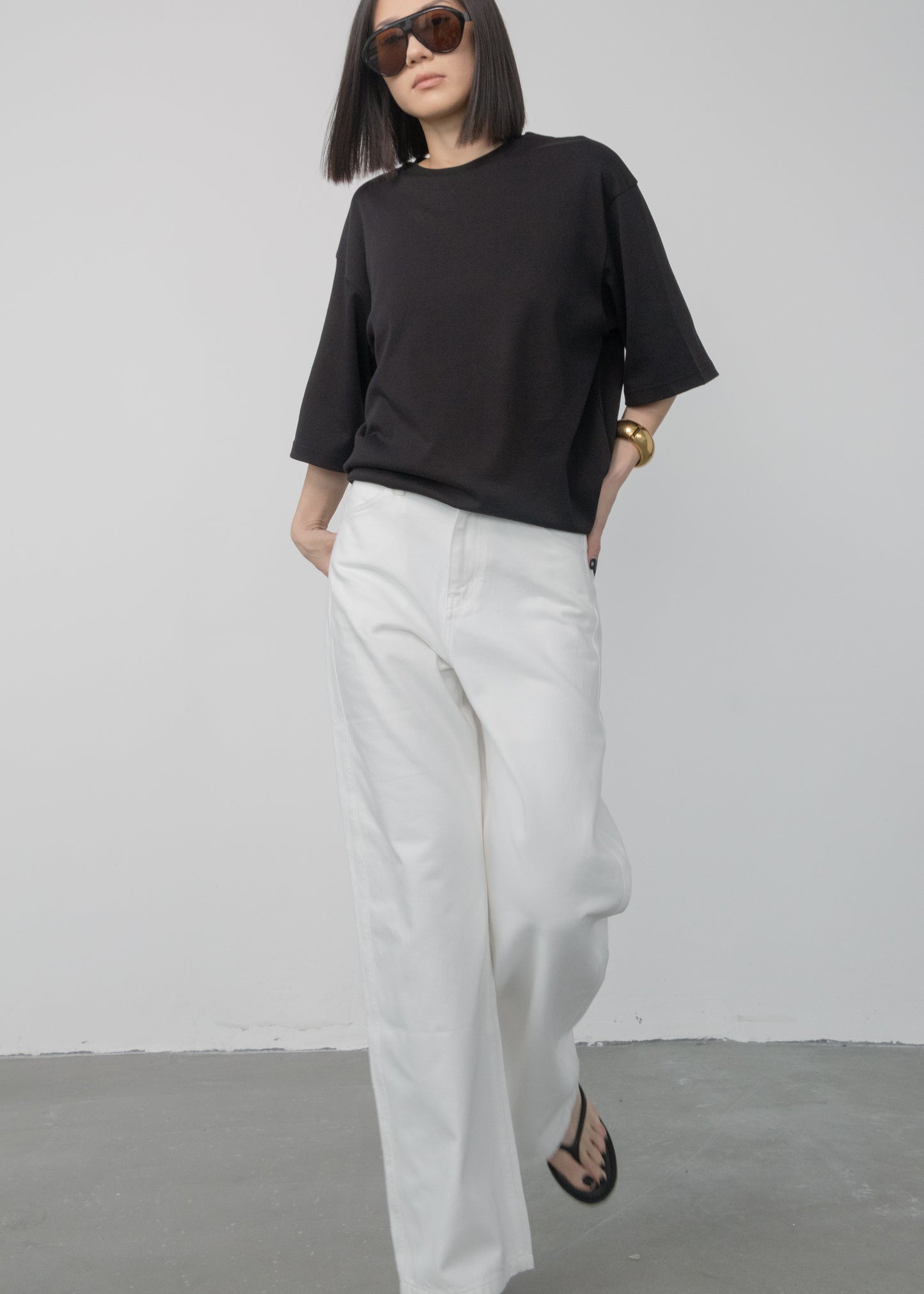 Rowe Cotton T-Shirt