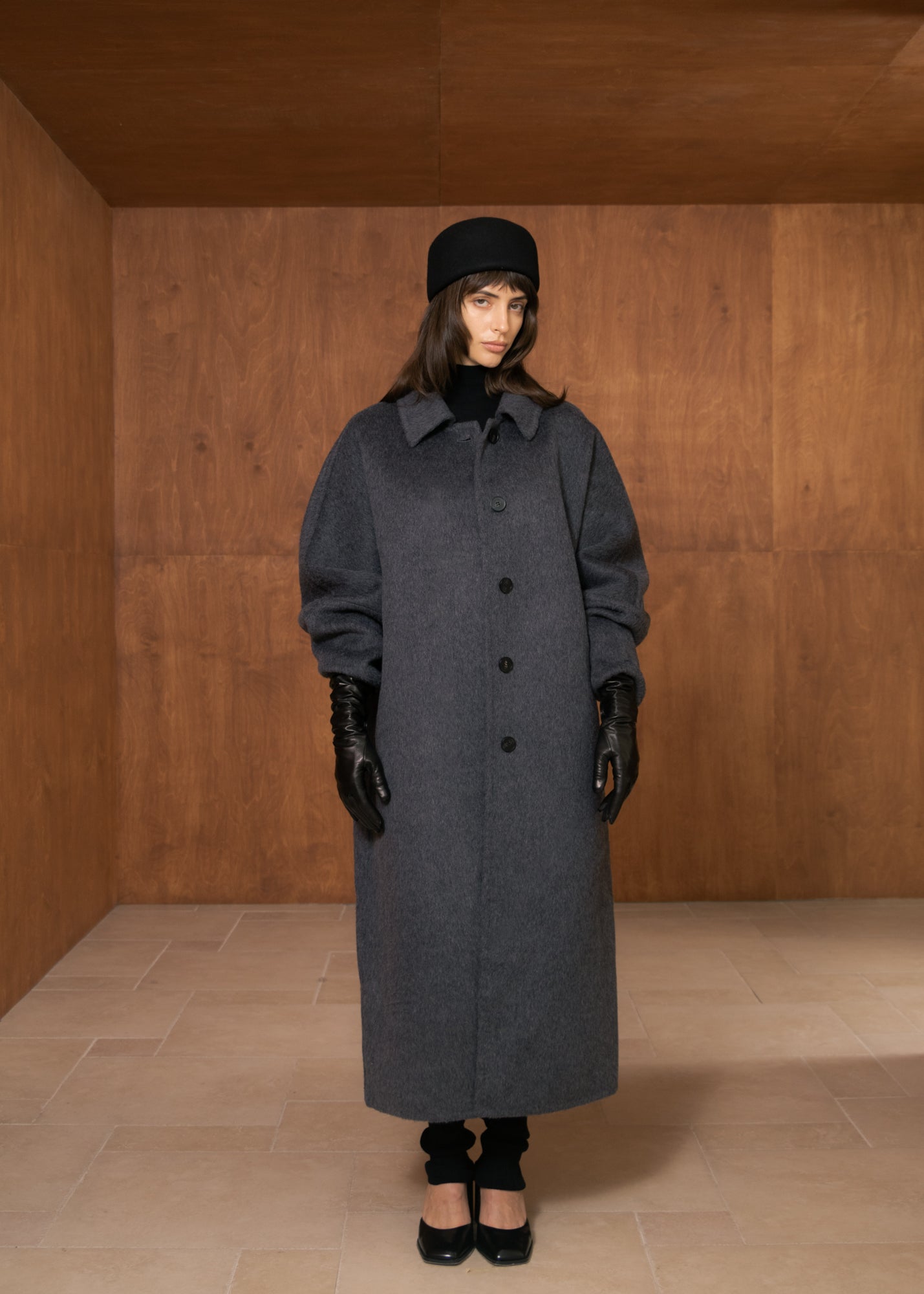 Single-Breasted Coat