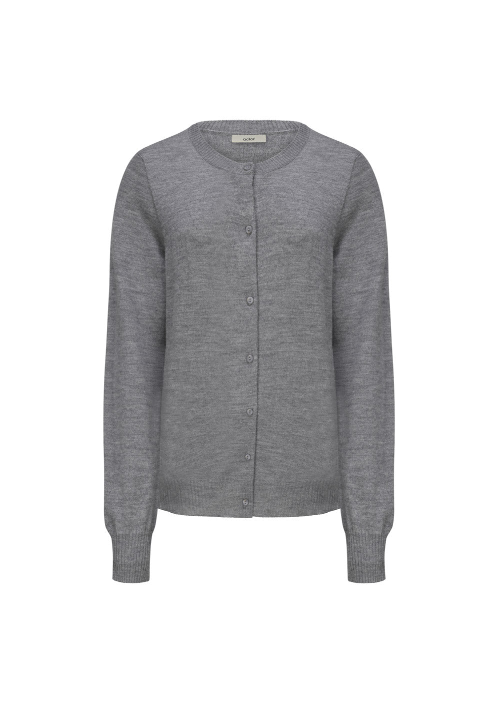 Knit Wool Cardigan