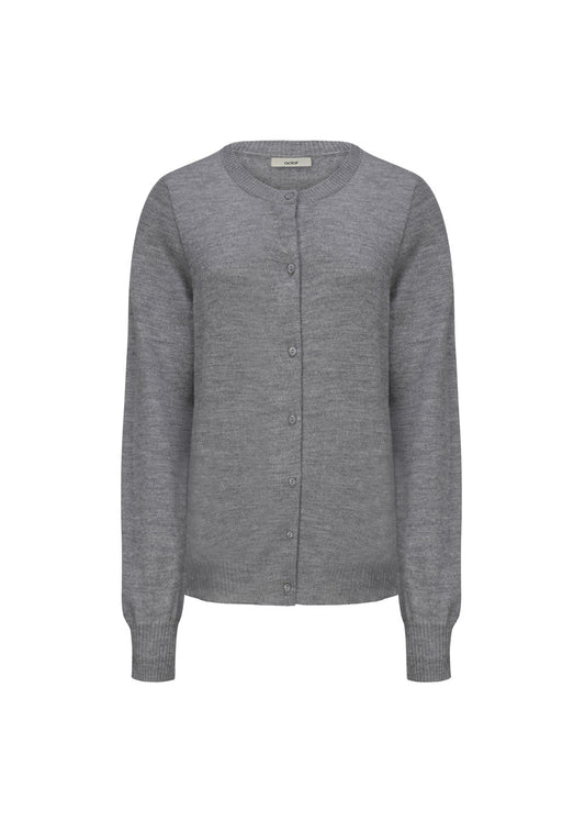 Knit Wool Cardigan