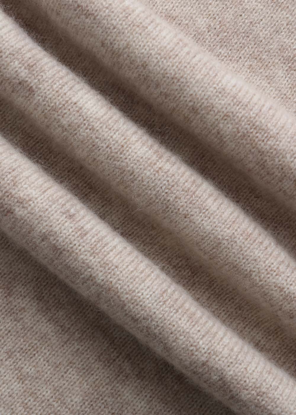 Round Neck Wool Top