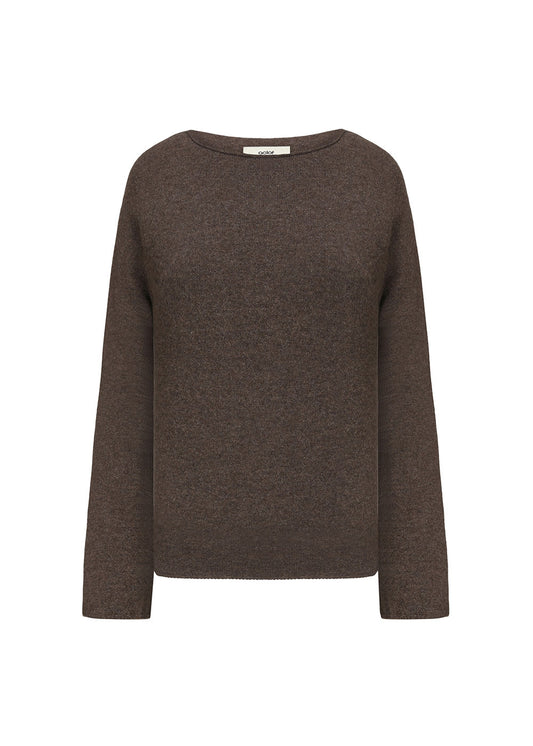 Round Neck Wool Top