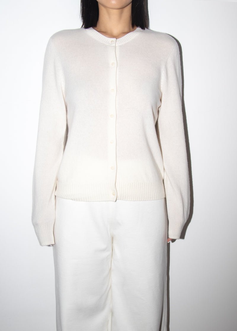 Knit Wool Cardigan