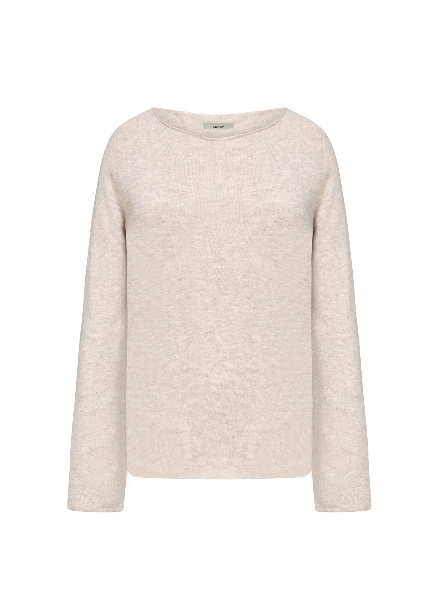 Round Neck Wool Top