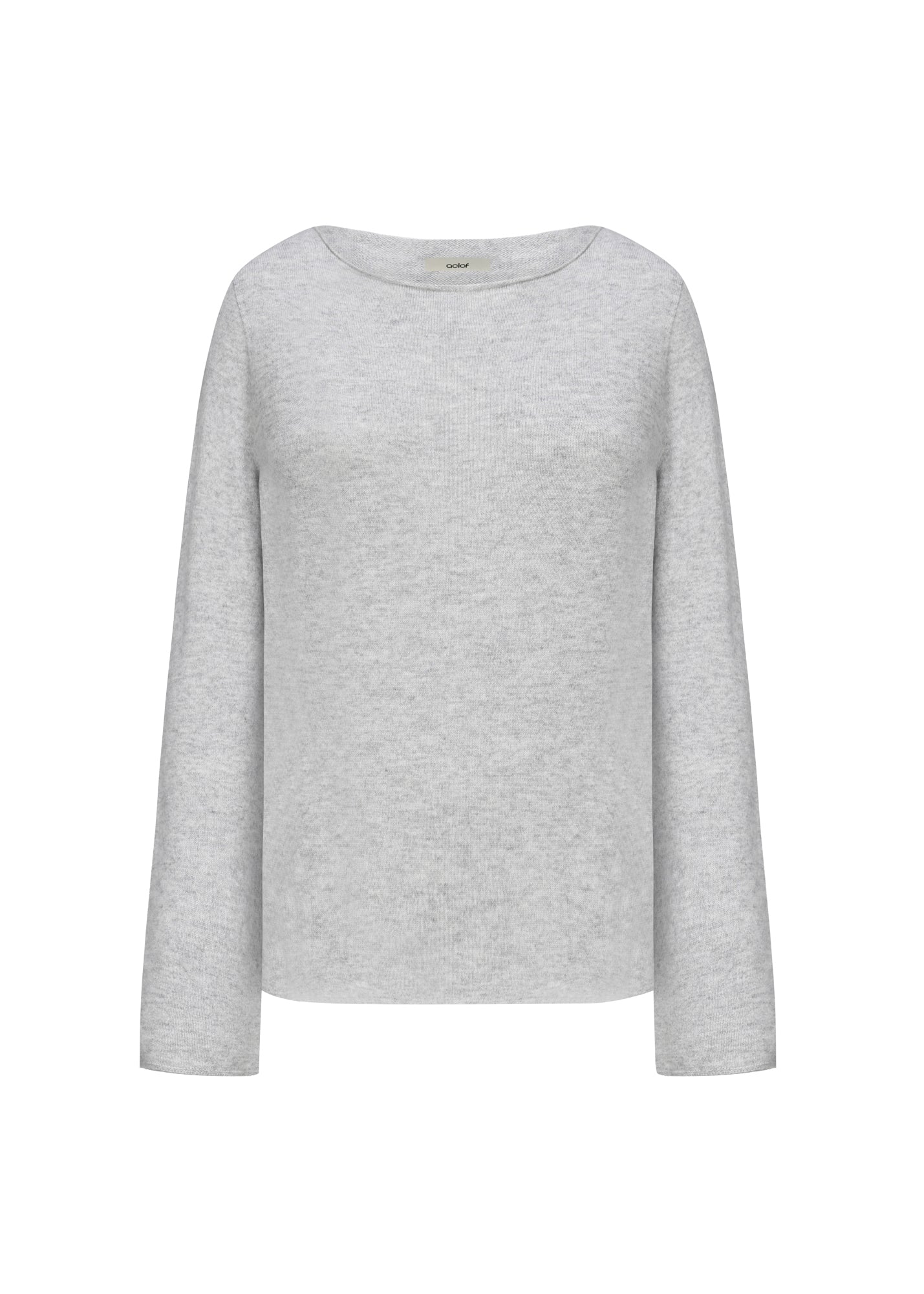 Round Neck Wool Top