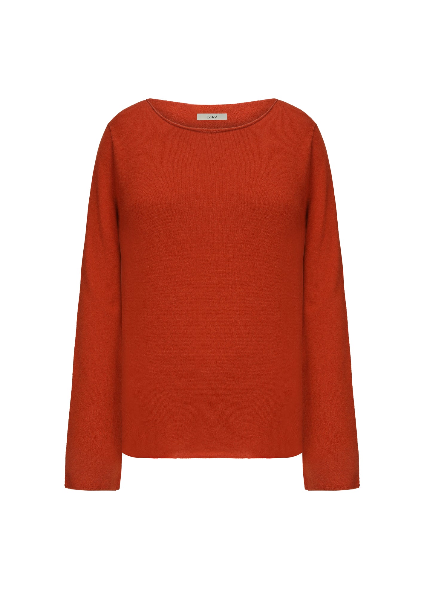 Round Neck Wool Top