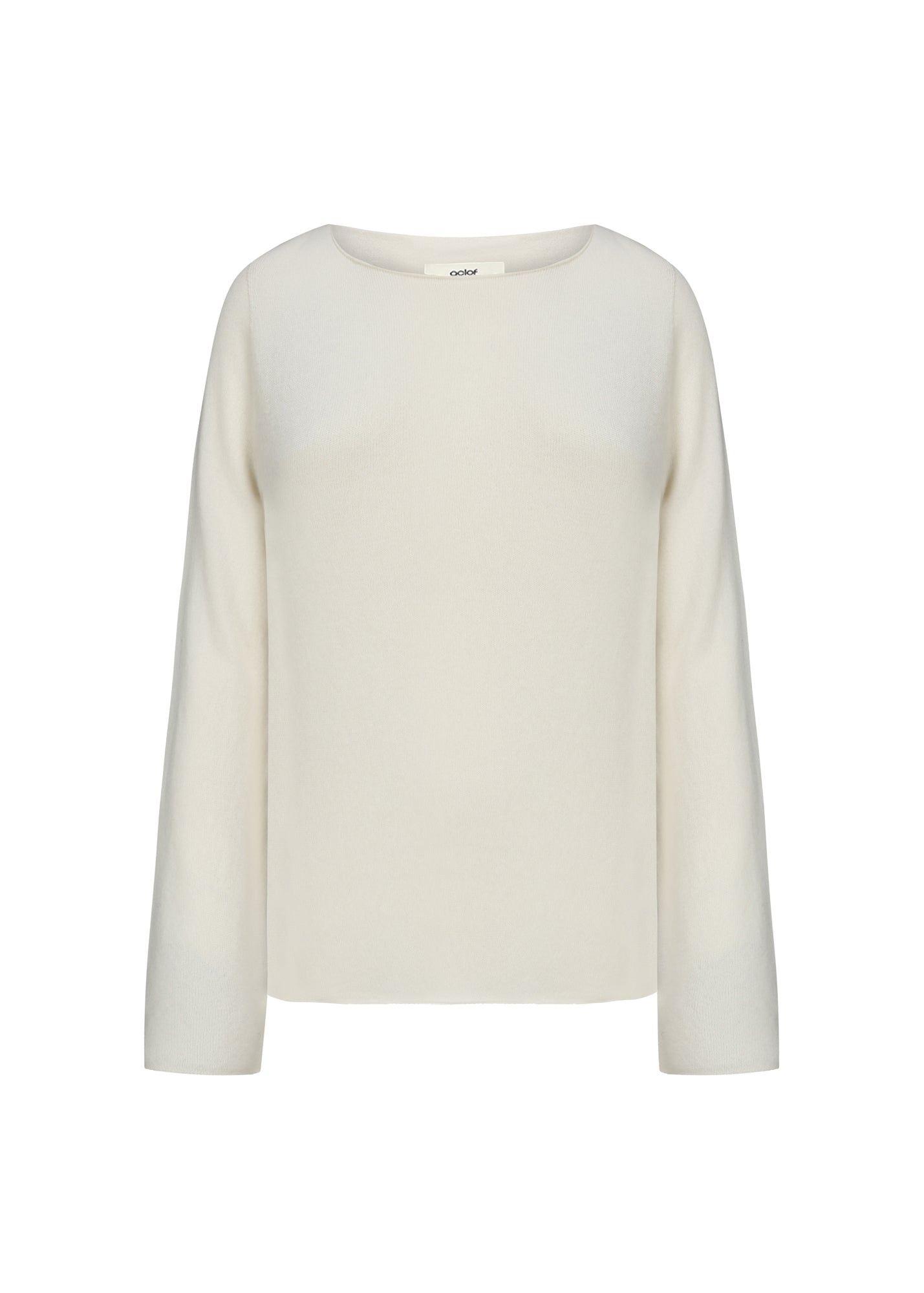 Round Neck Wool Top