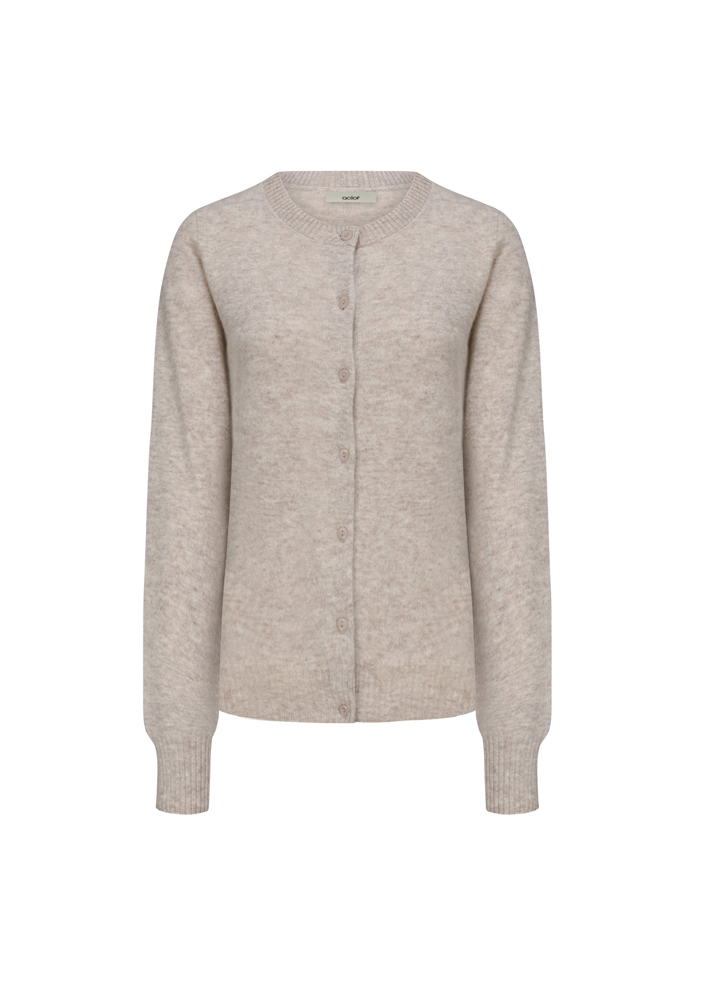Knit Wool Cardigan