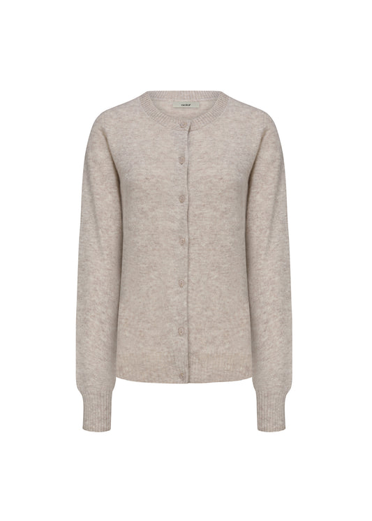 Knit Wool Cardigan