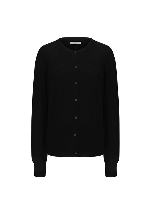 Knit Wool Cardigan