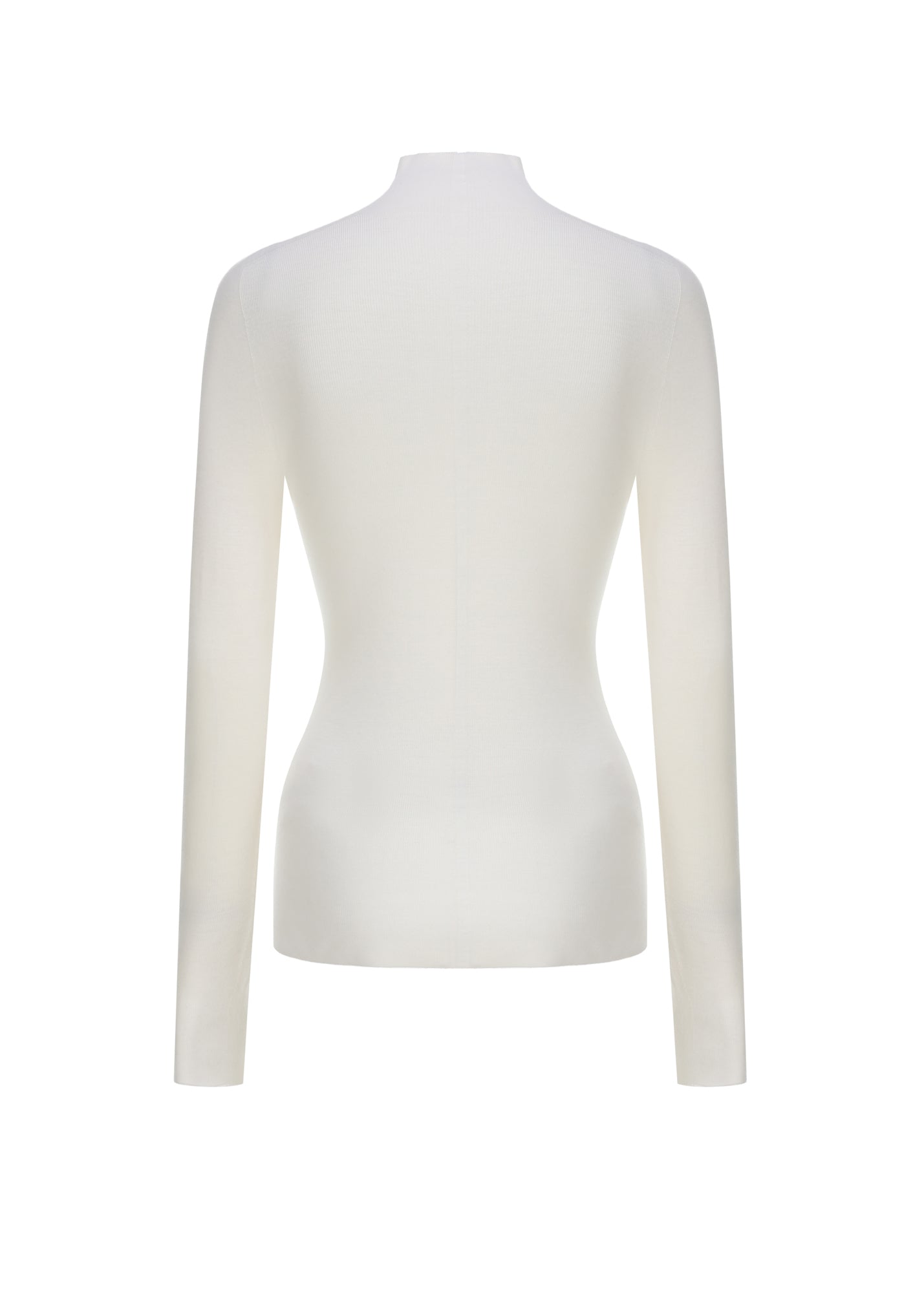 Turtleneck Wool Top