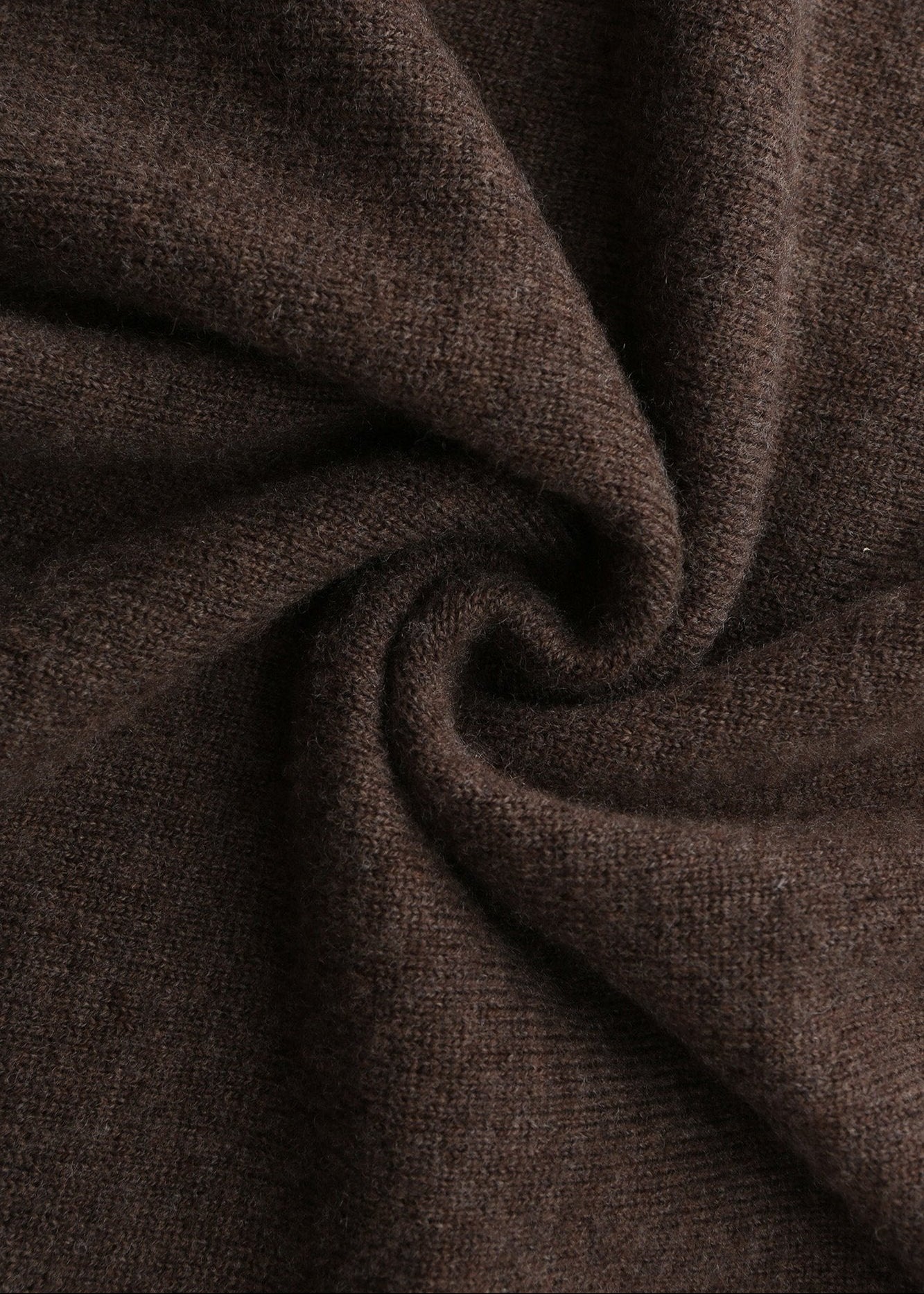 Round Neck Wool Top