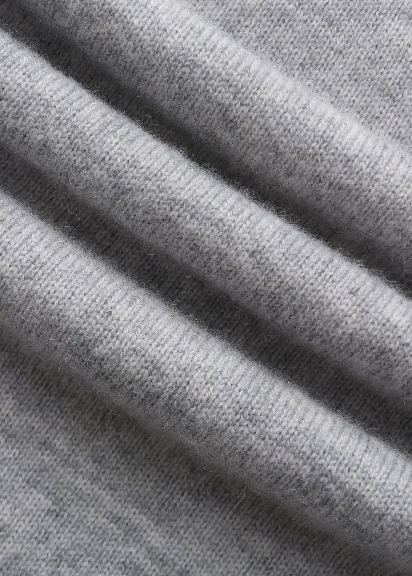 Round Neck Wool Top