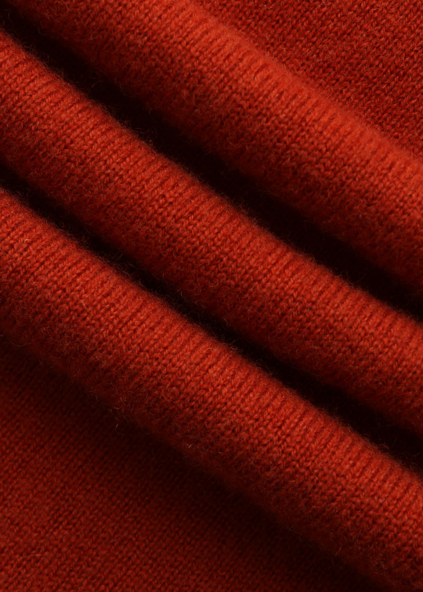 Round Neck Wool Top