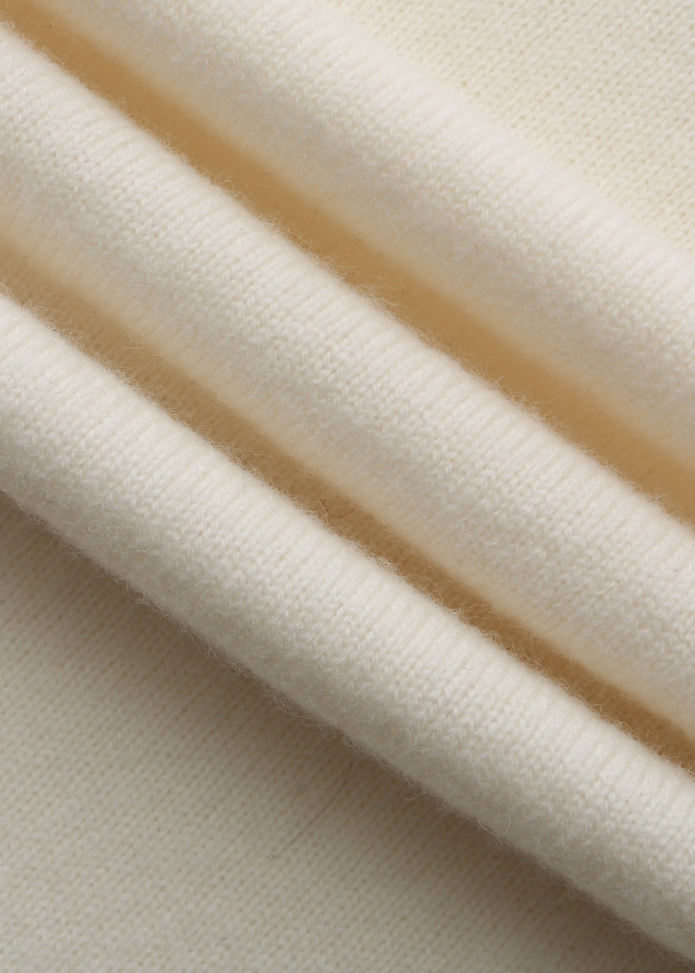 Round Neck Wool Top