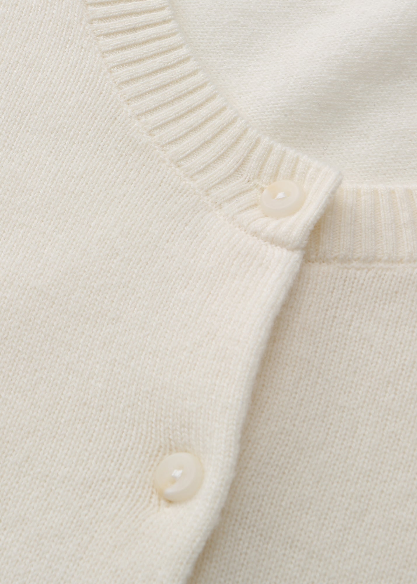 Knit Wool Cardigan