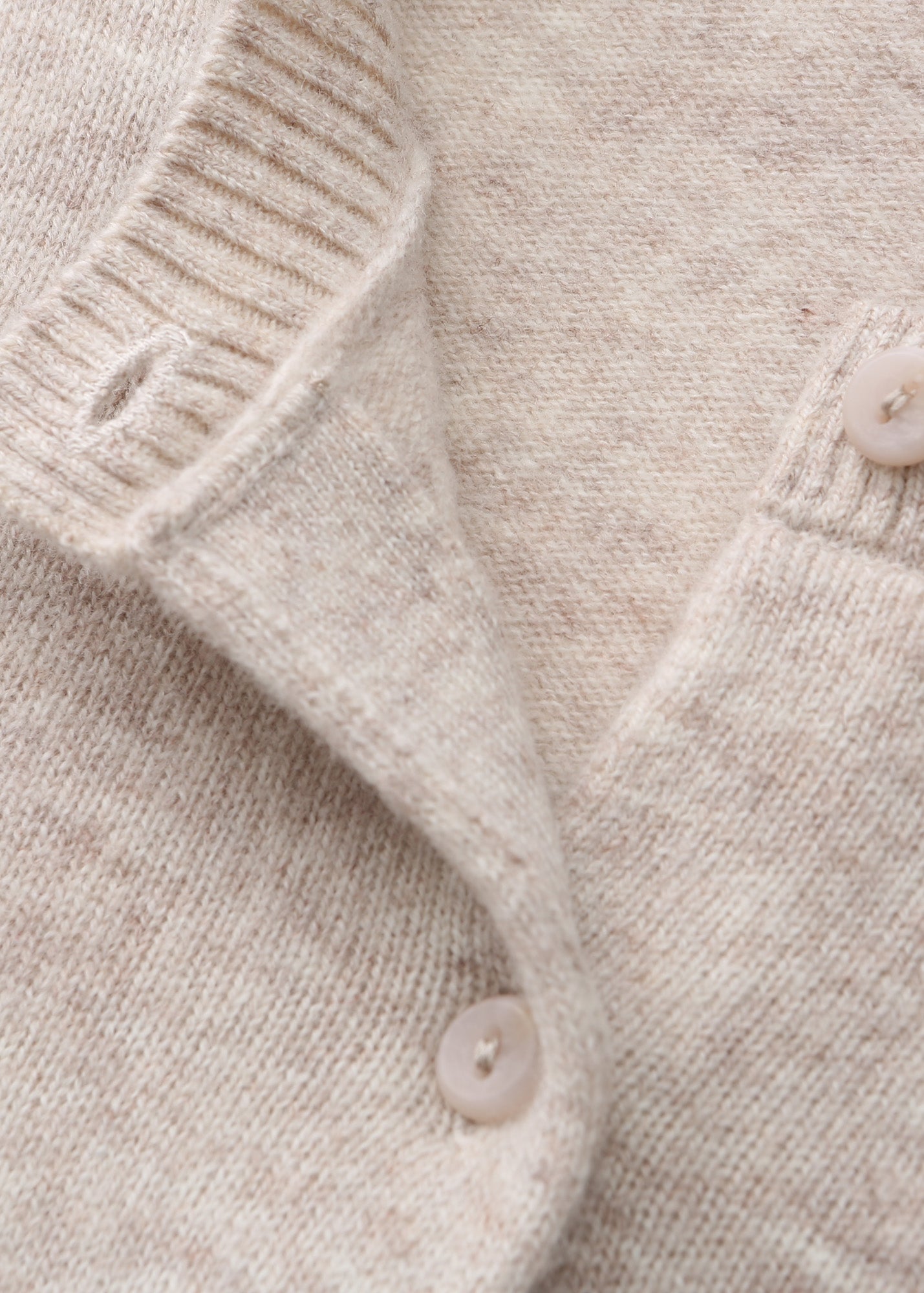 Knit Wool Cardigan