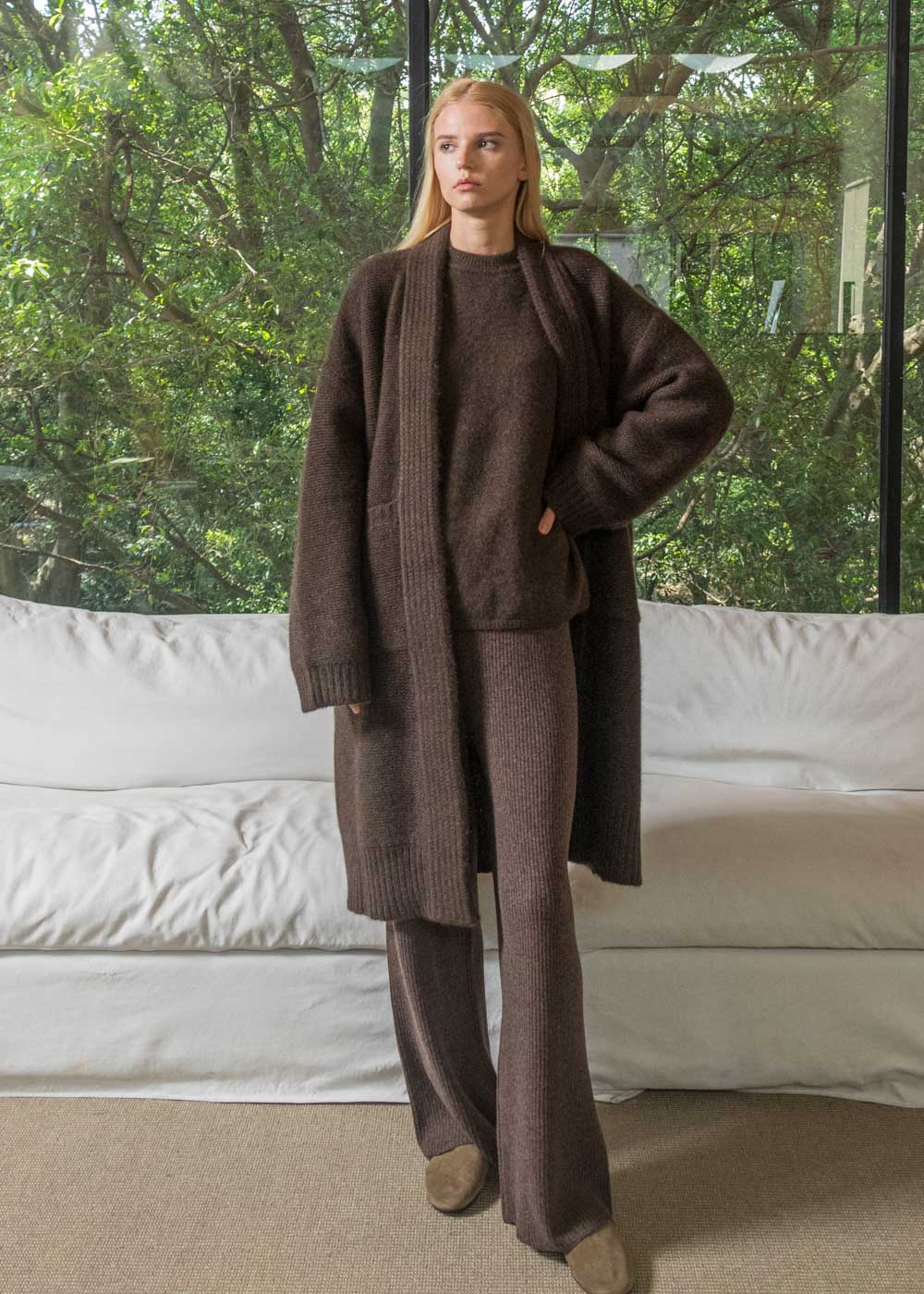 Ribbed Trousers