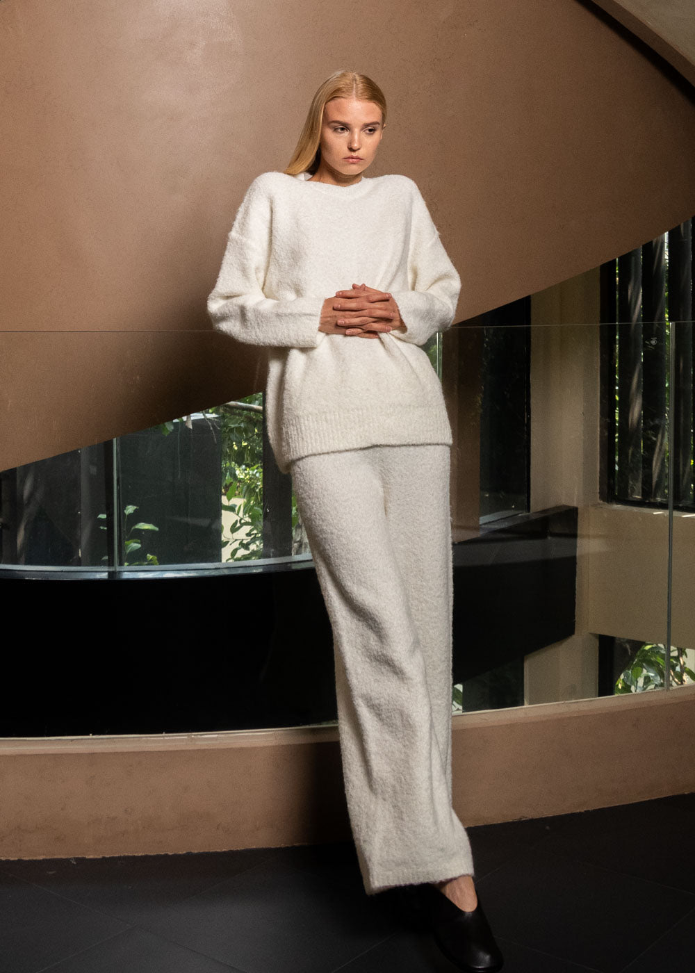 Bouclé Trousers