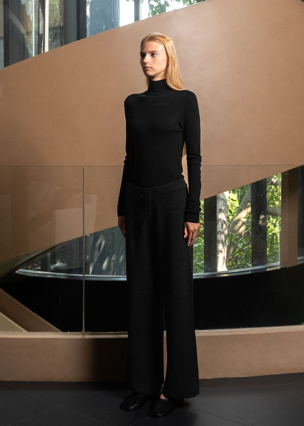 Ribbed Trousers