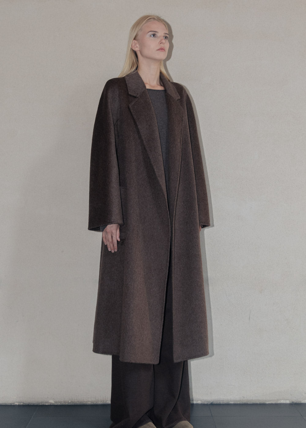 Timeless Belted Wool Coat