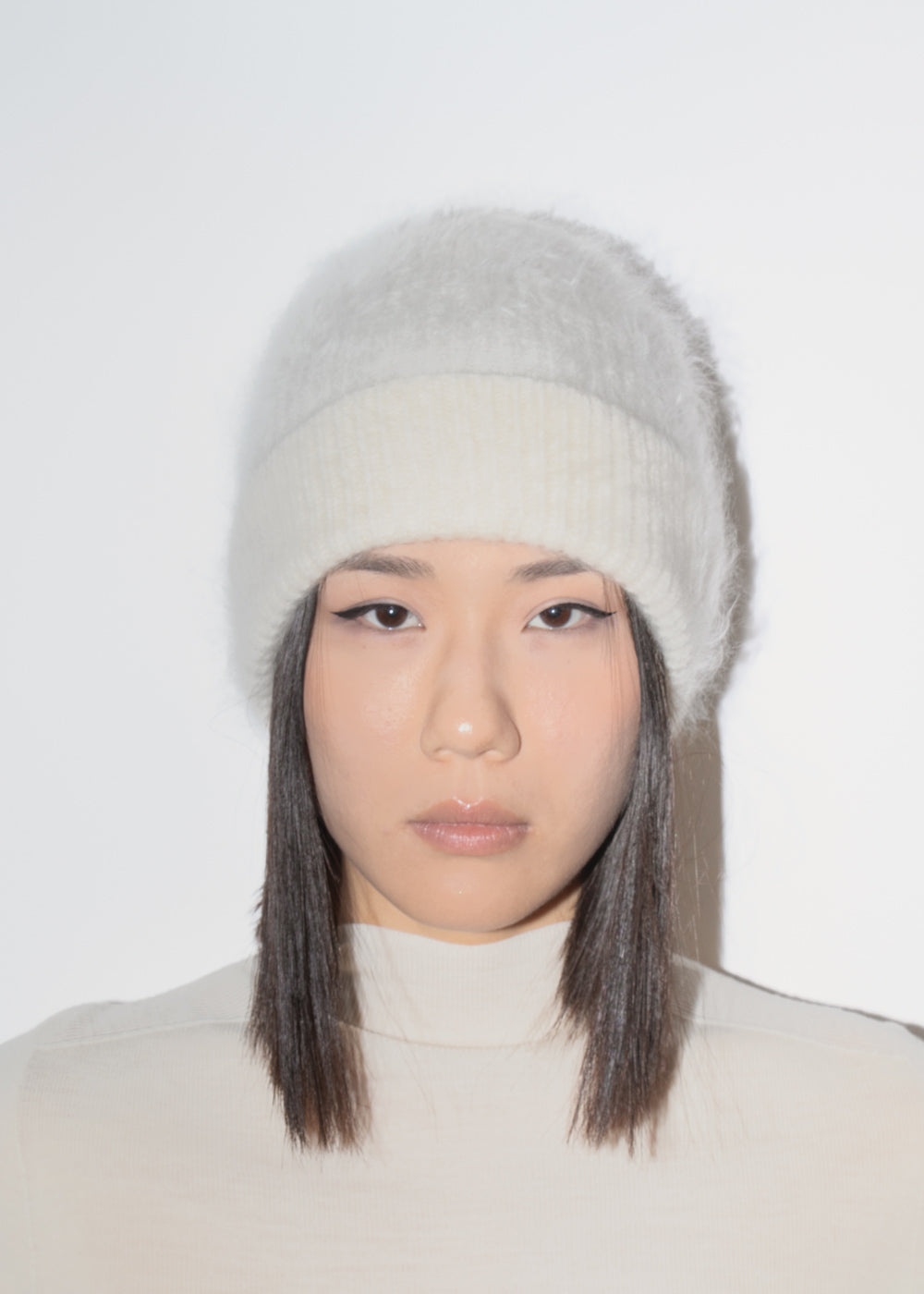 Brushed Cashmere Beanie