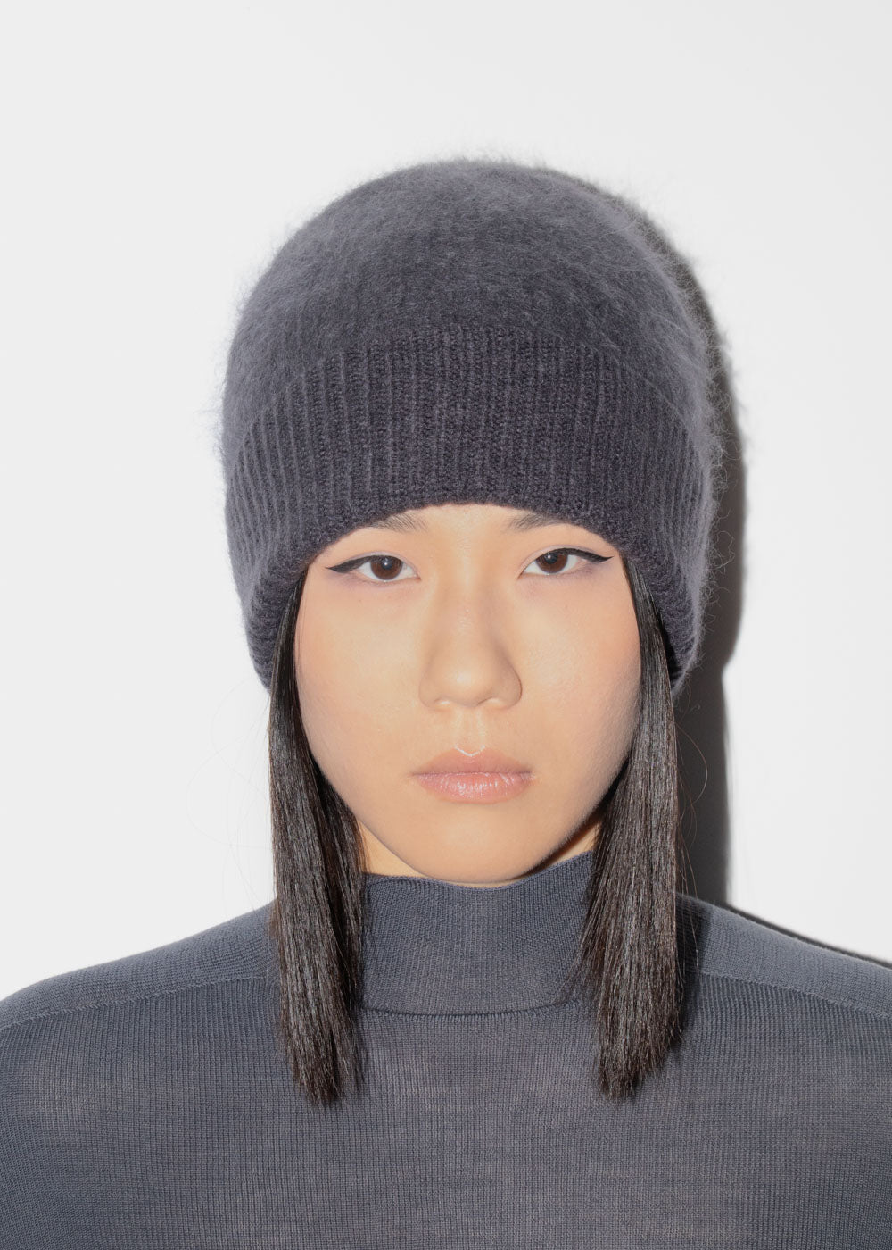 Brushed Cashmere Beanie