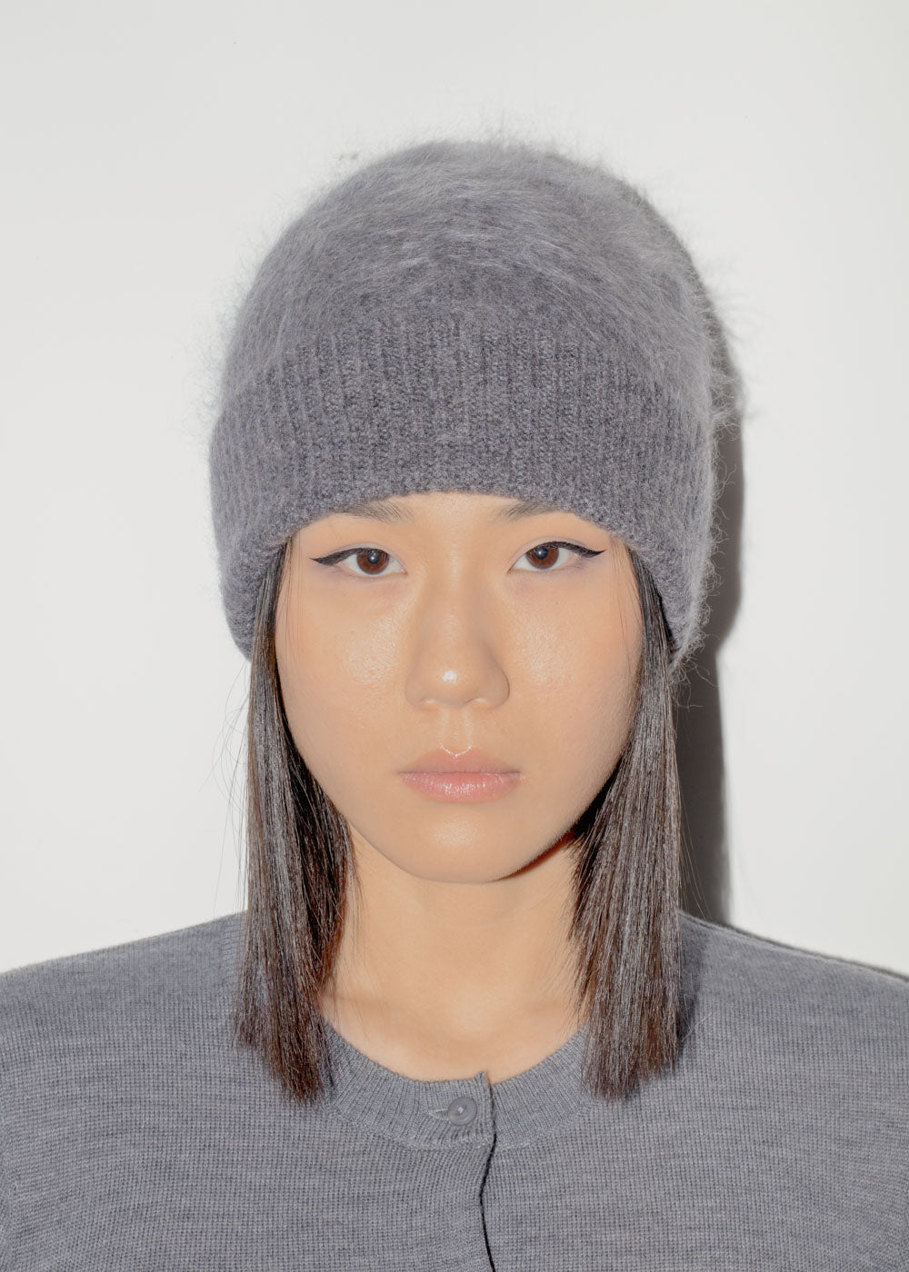 Brushed Cashmere Beanie