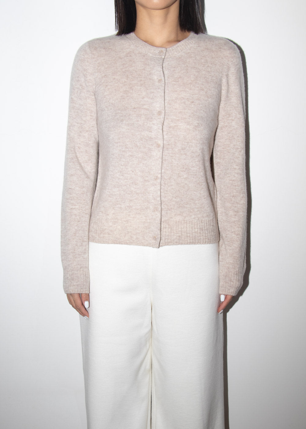 Knit Wool Cardigan