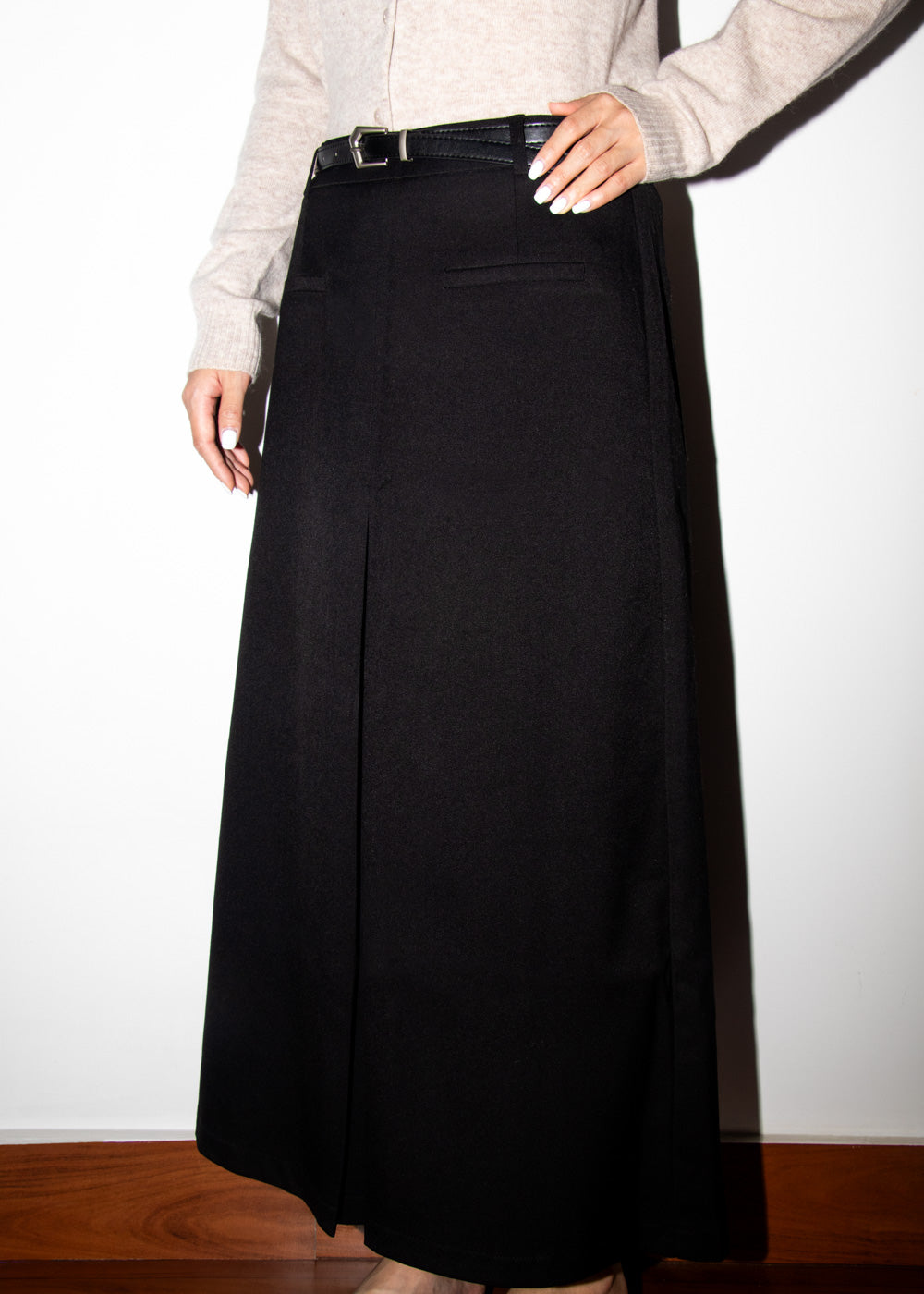 Signature Woven Skirt