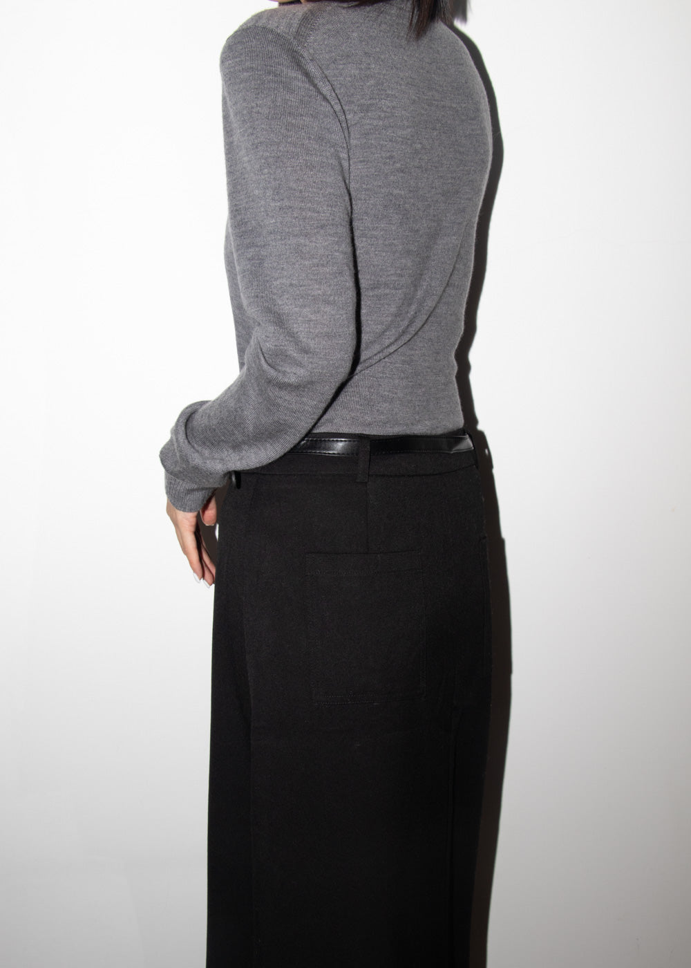 Signature Woven Skirt