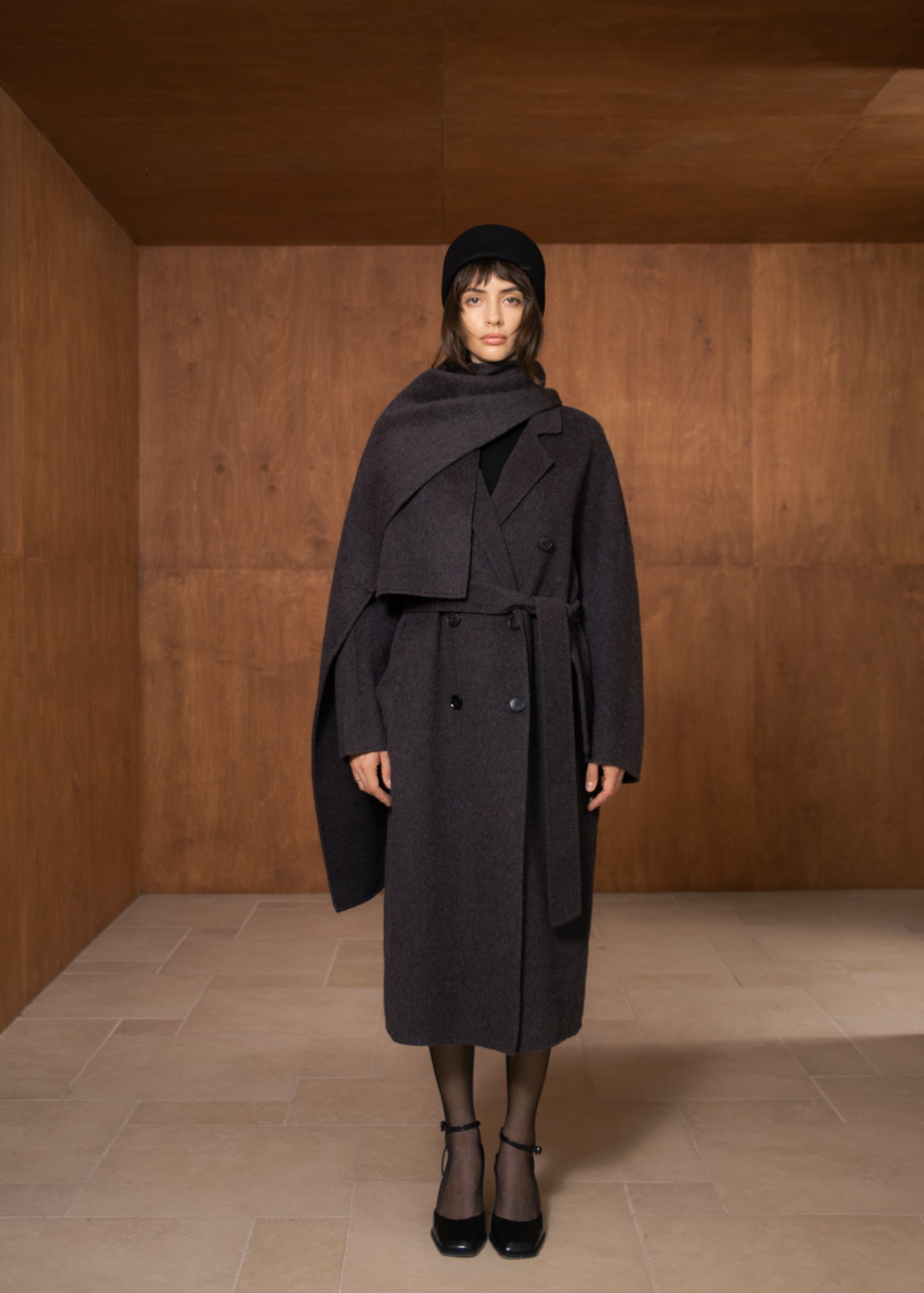 Beryn Coat in Wool