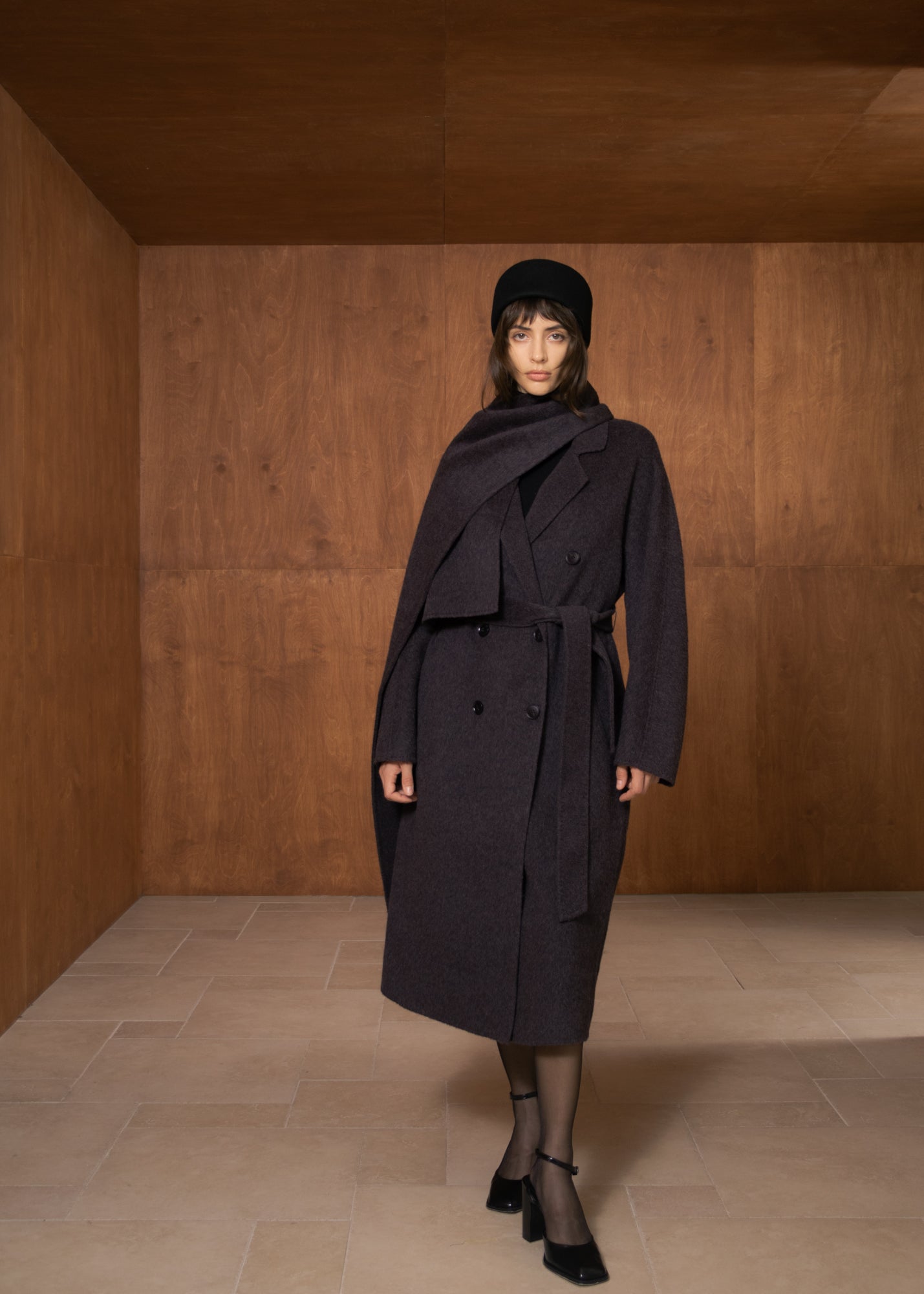 Beryn Coat in Wool